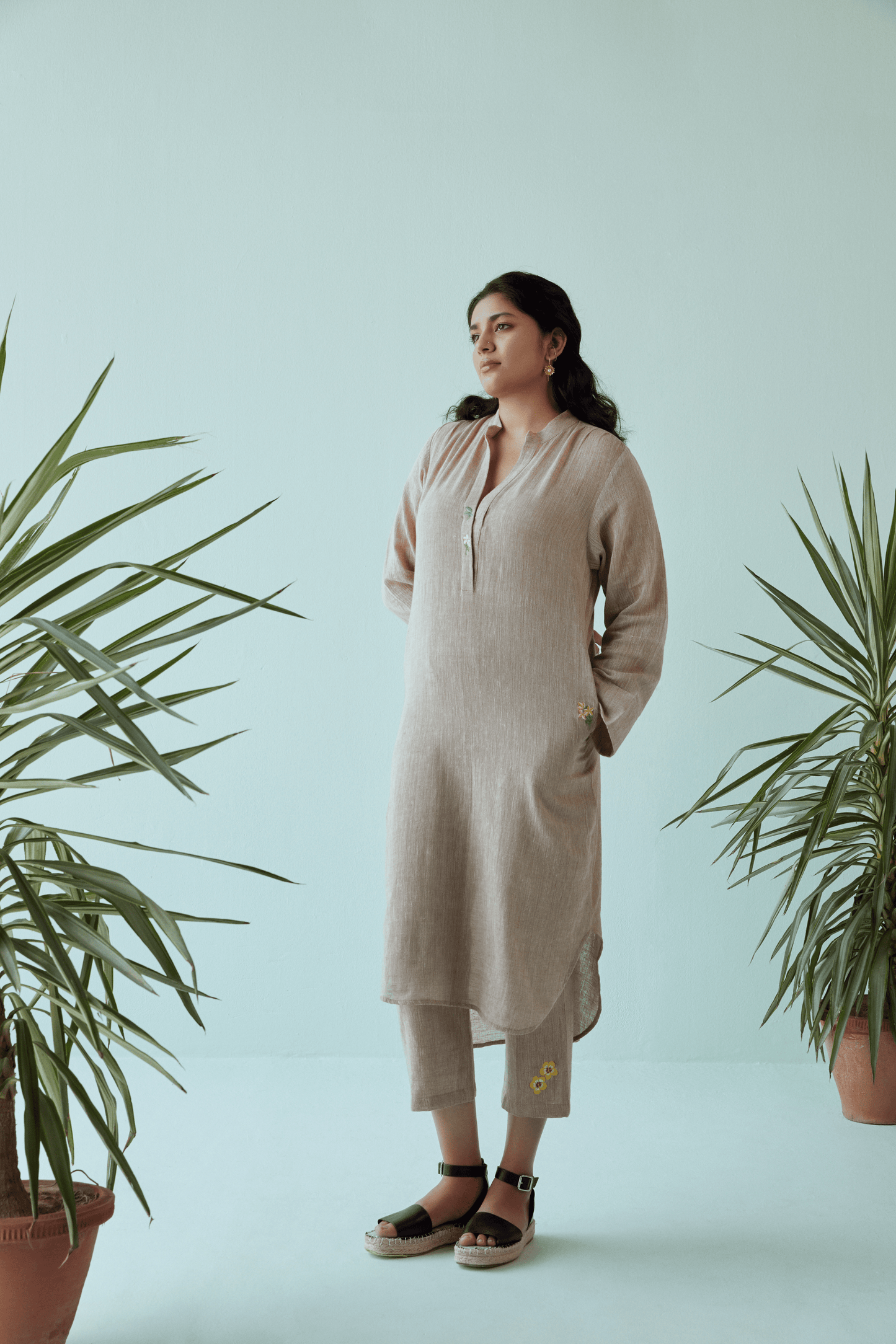 The Nimbu summer kurta