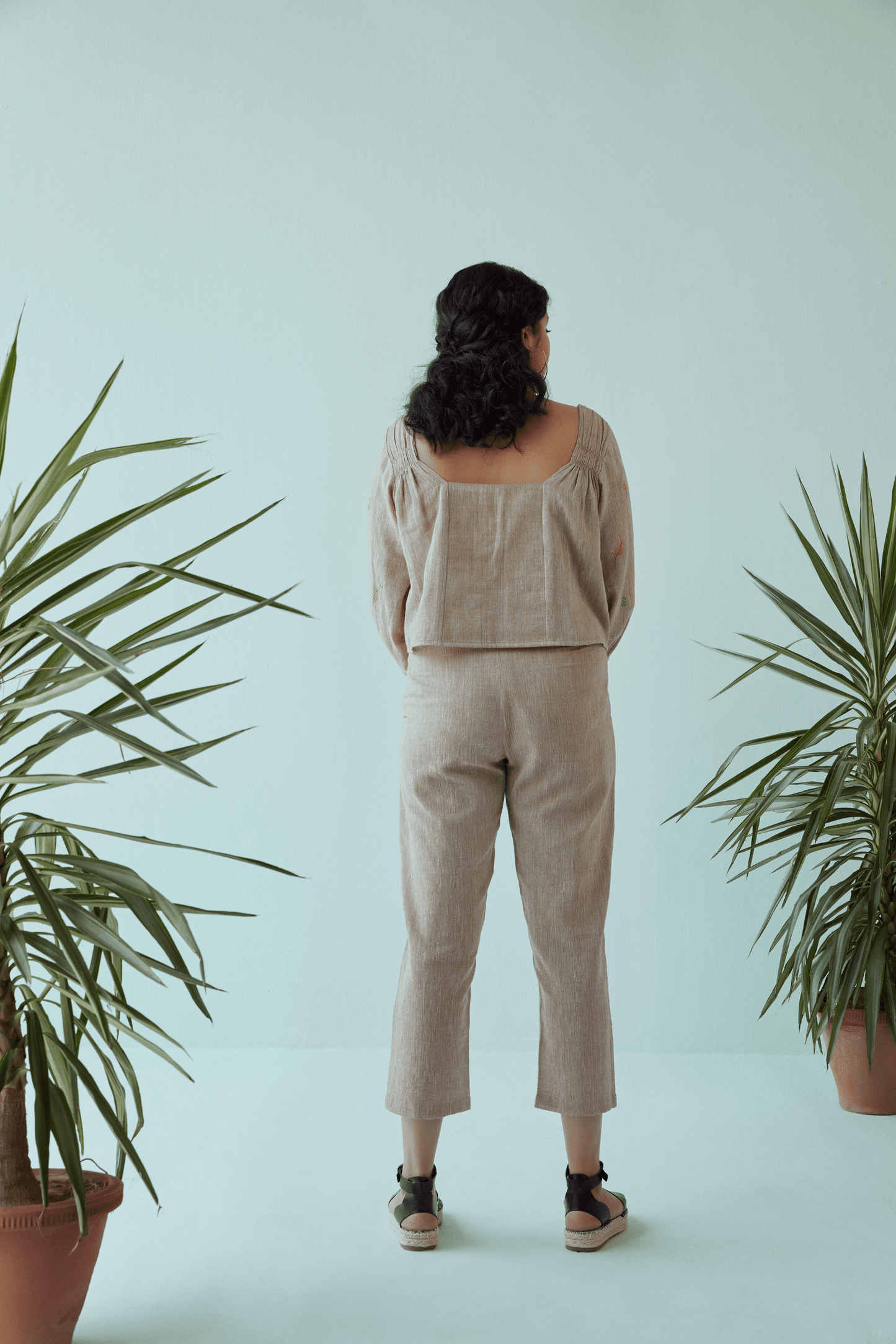 The Endless summer kala cotton trousers