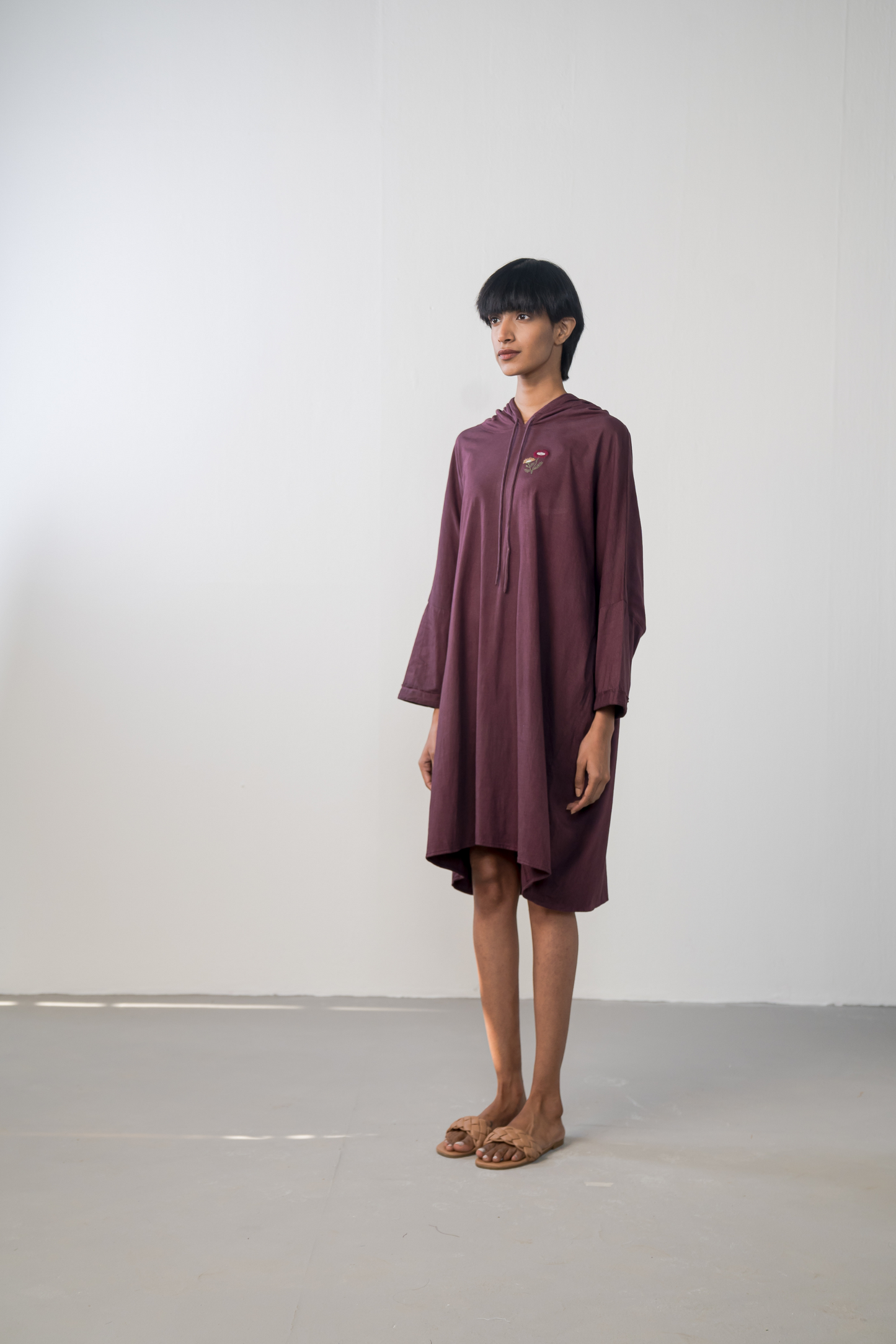 Purple Moon organic cotton knit dress