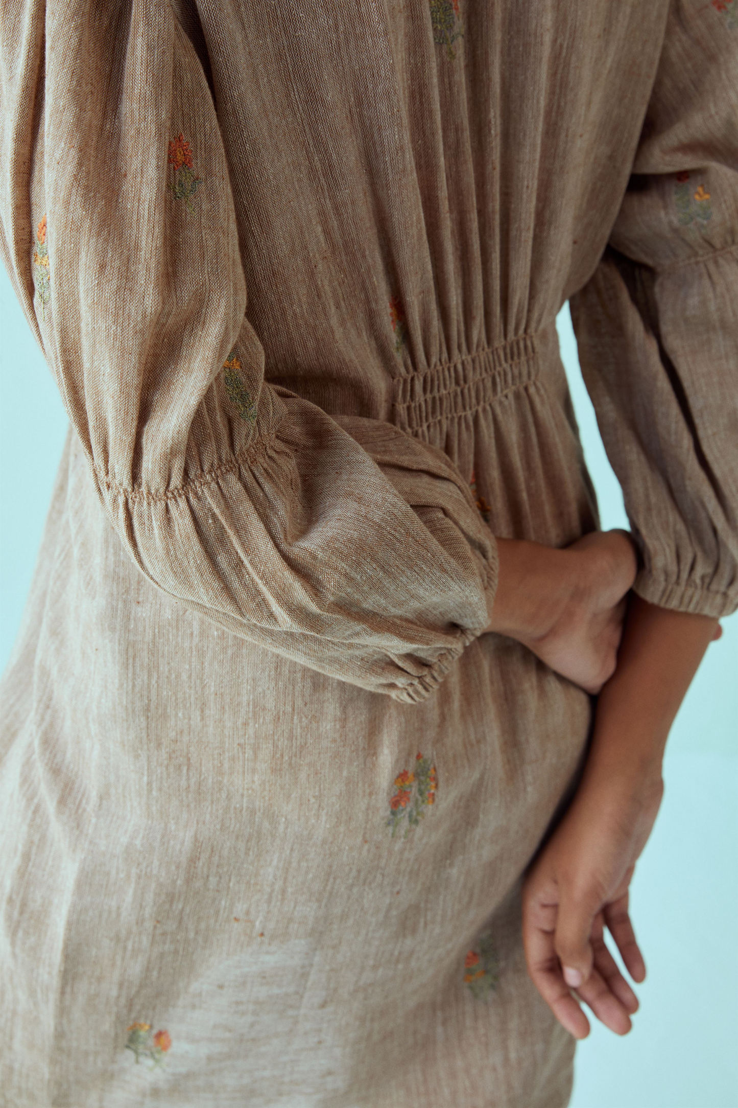 Sunrise kala cotton short dress