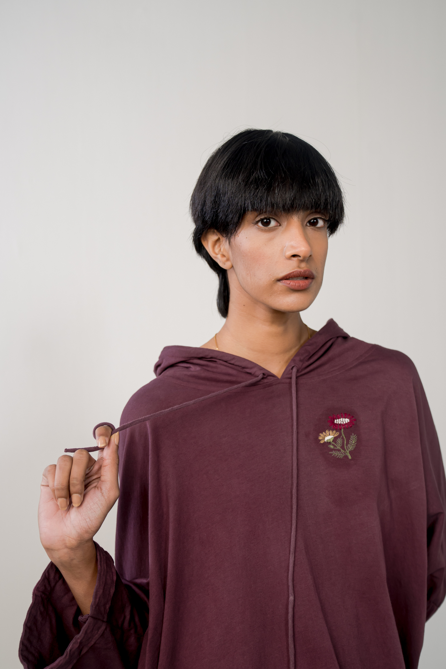 Purple Moon organic cotton knit dress