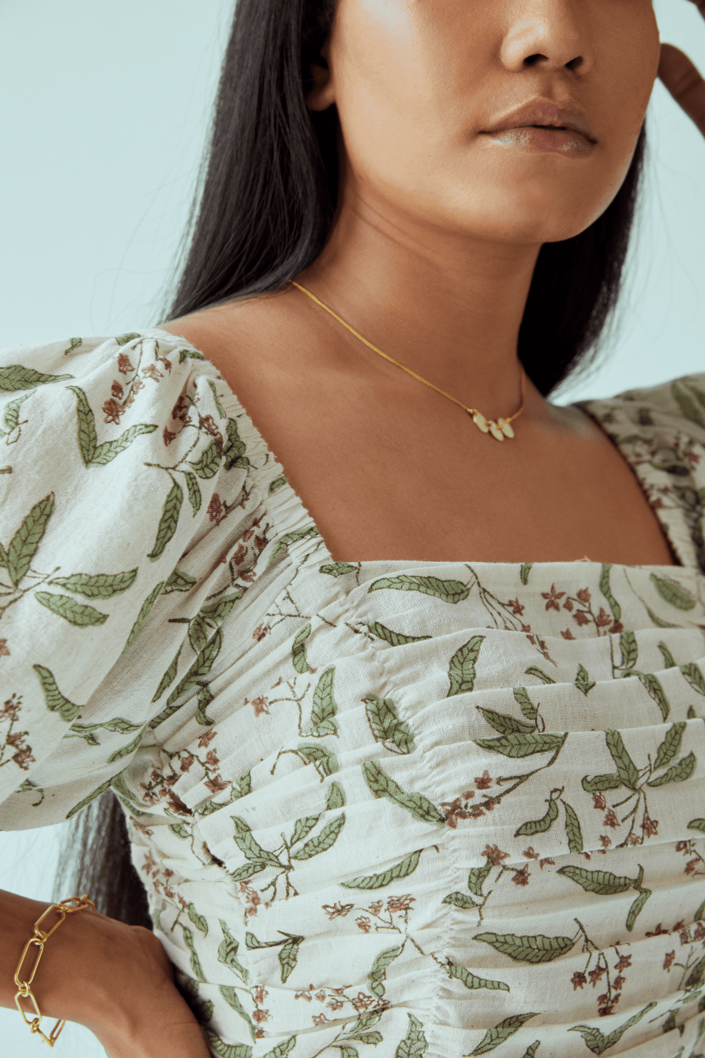 The Summery fitted kala cotton dress