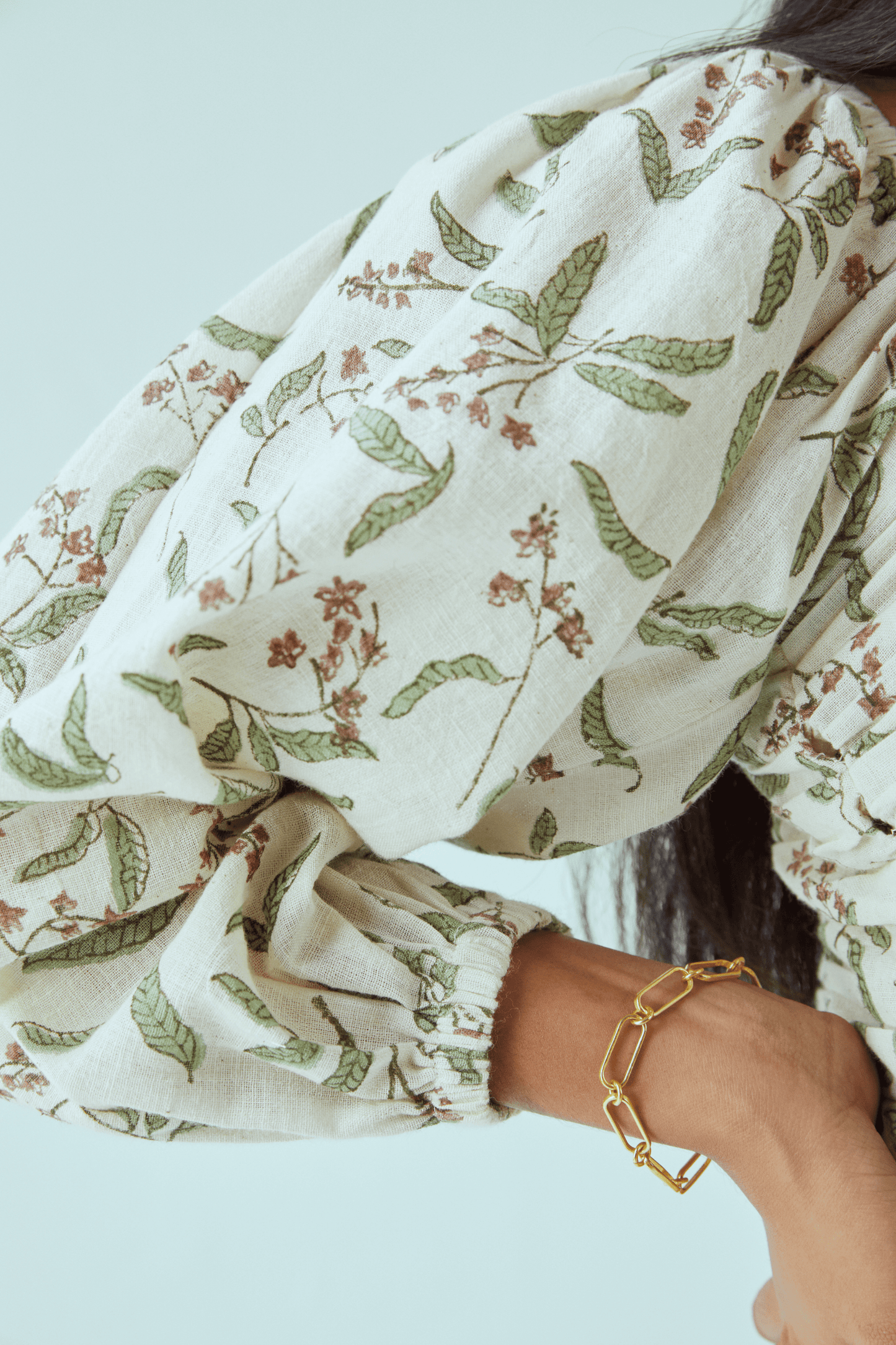 The Summery fitted kala cotton dress