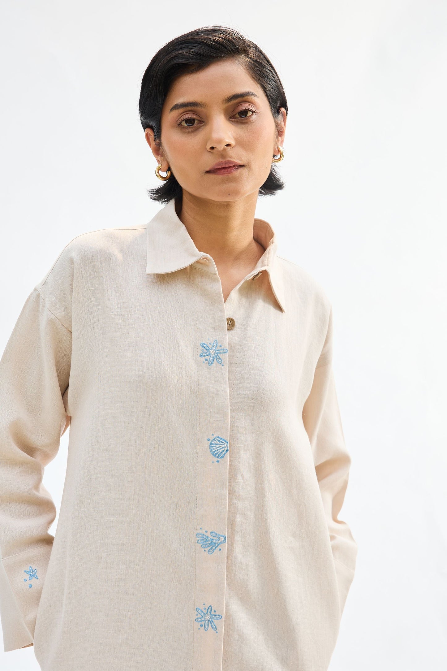Breezy Tide Linen Set