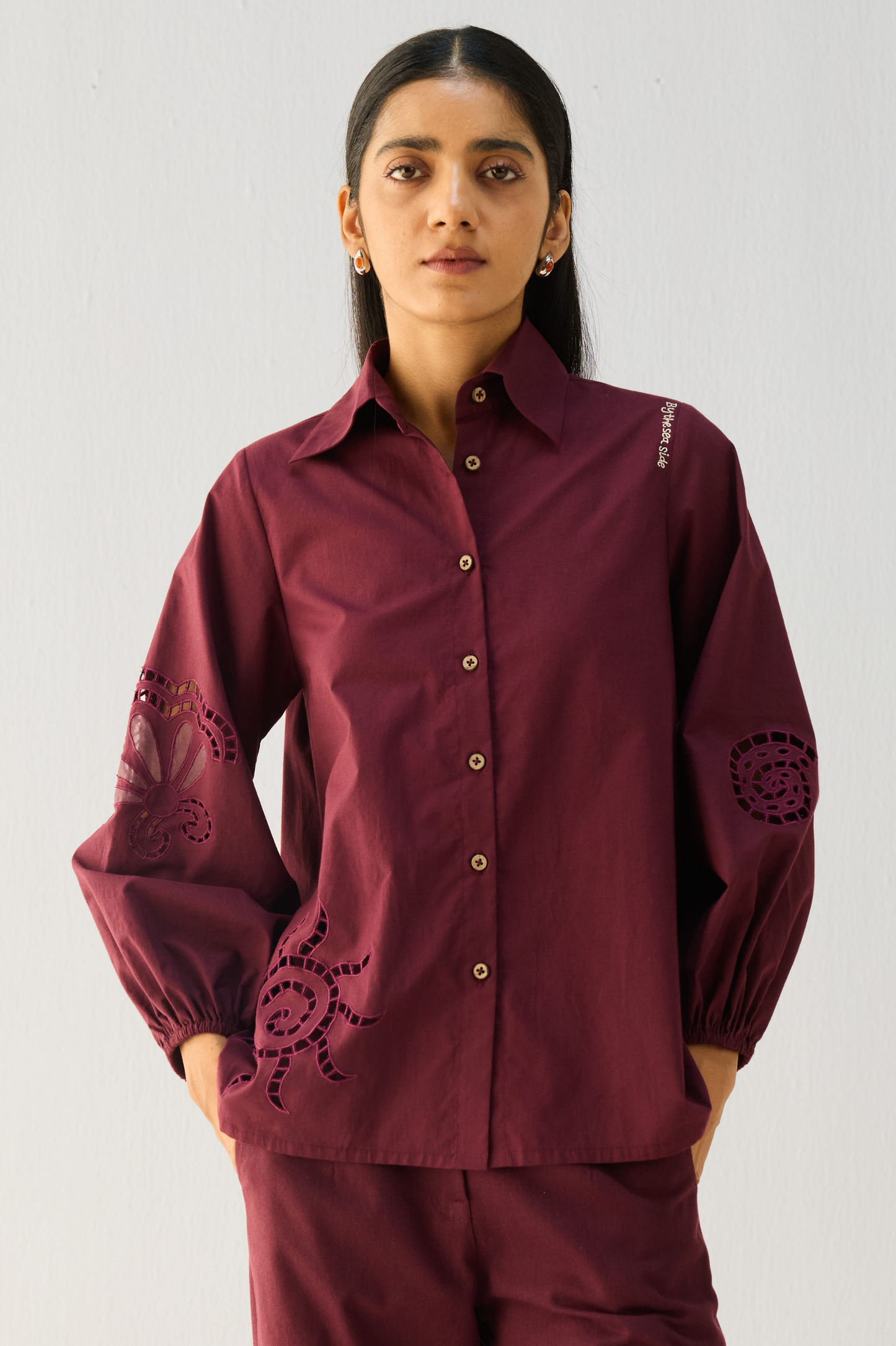 By The Shore Organic Cotton Shirt