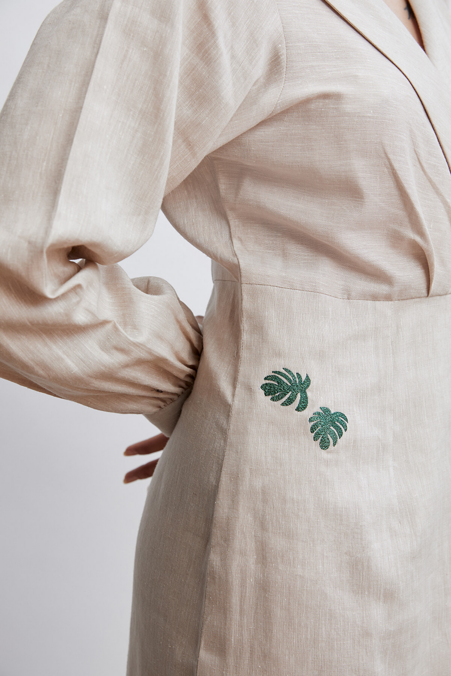 Dempsey linen dress