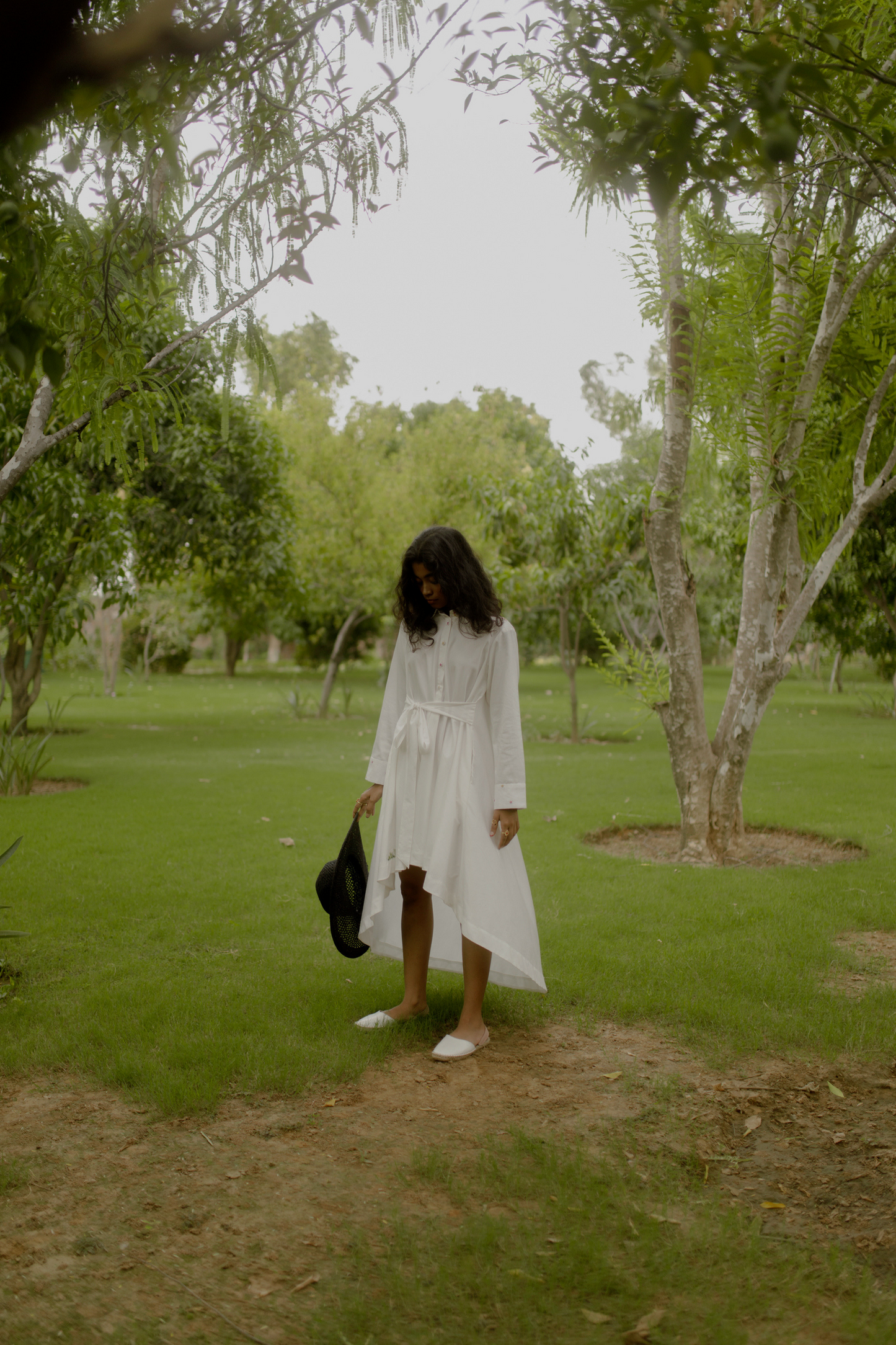 Sui | EASY BREEZY hand-embroidered organic cotton dress (classic Flow edition) from Flow Winter Collection 2019