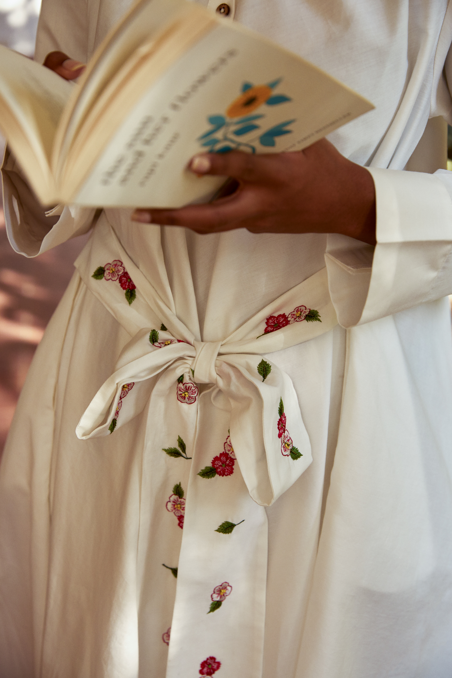 Easy Breezy dress (hibiscus edition)