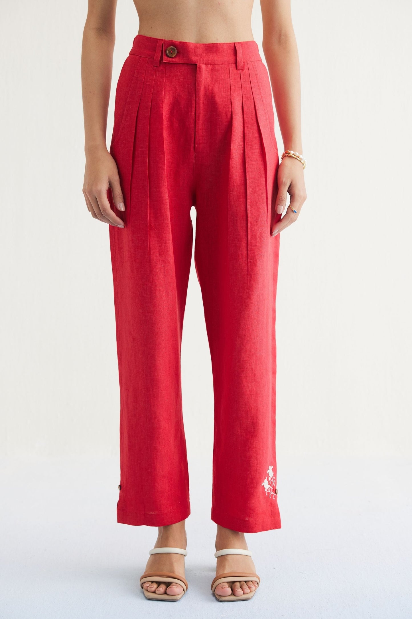 Slow Sunset Linen Set