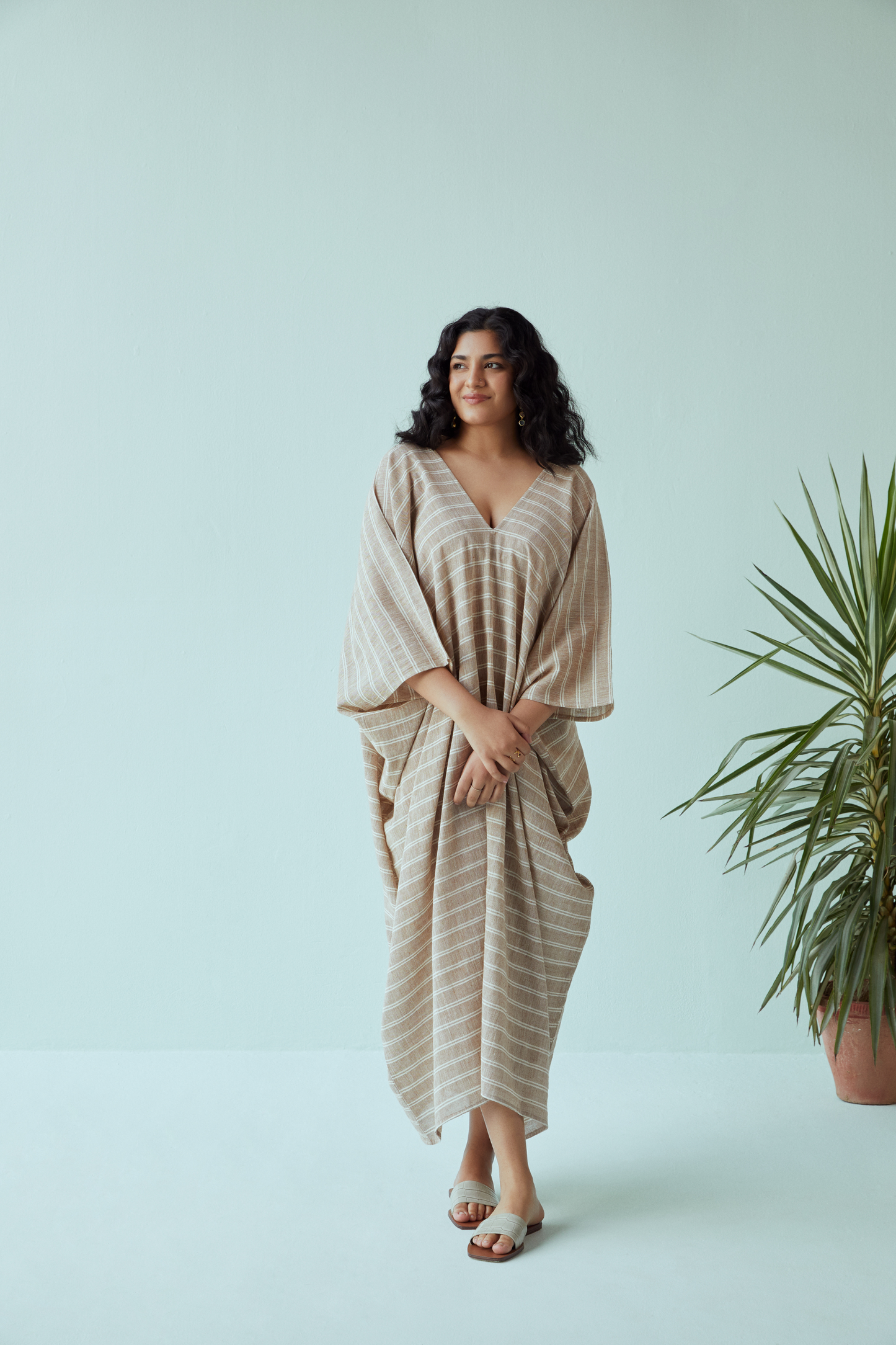 Endless Summer kala cotton kaftan