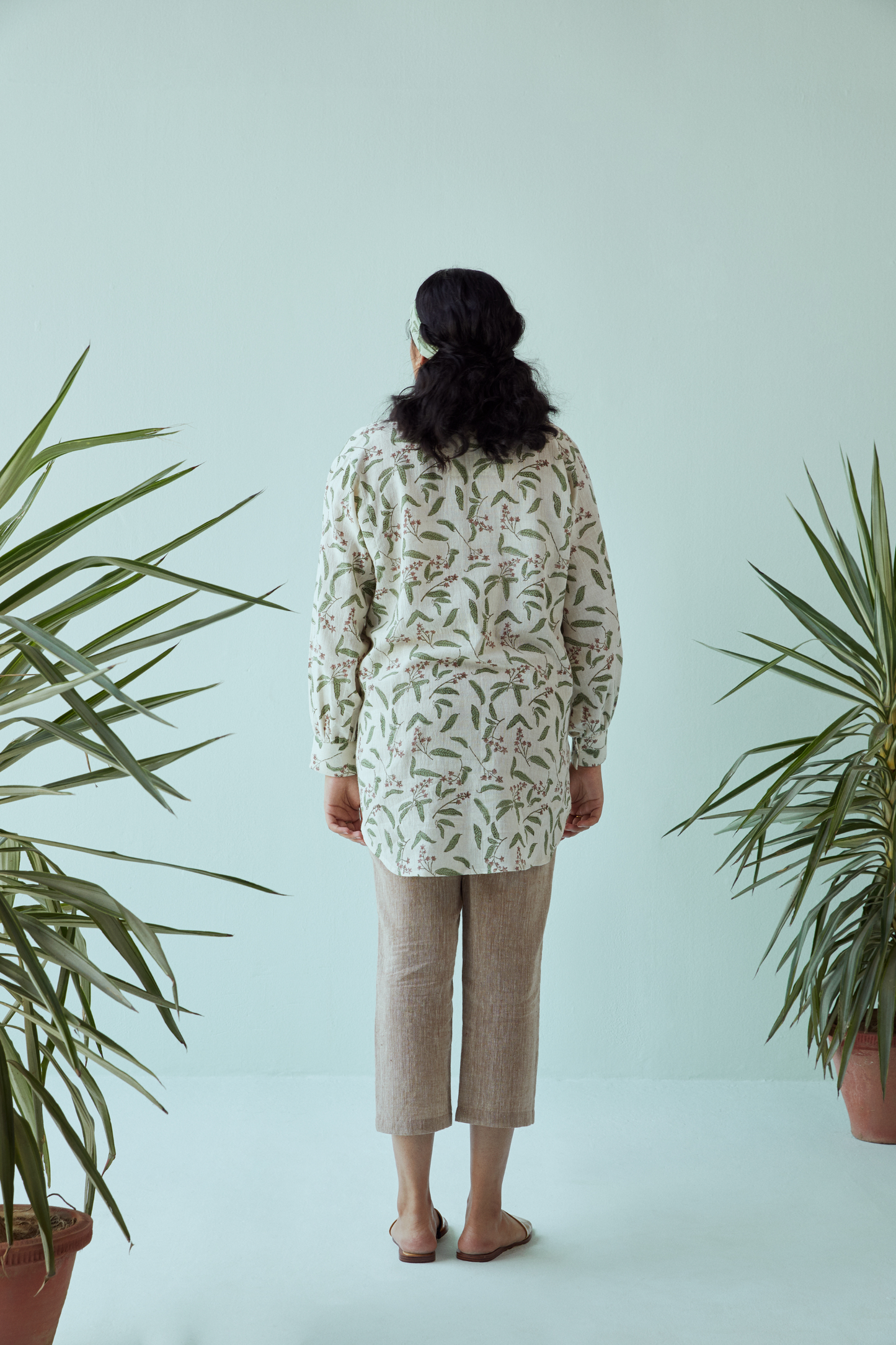 Flora kala cotton shirt