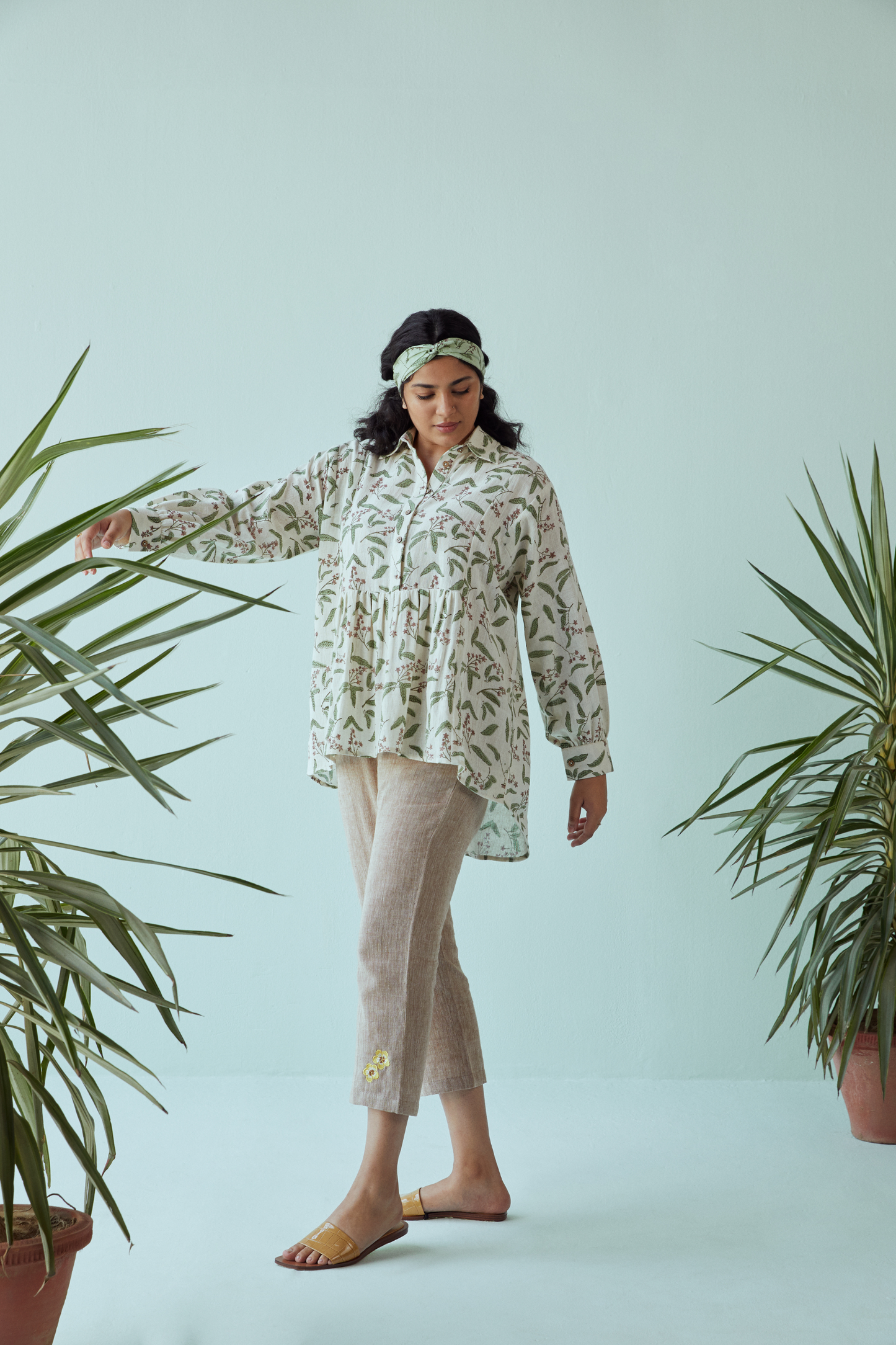 Flora kala cotton shirt