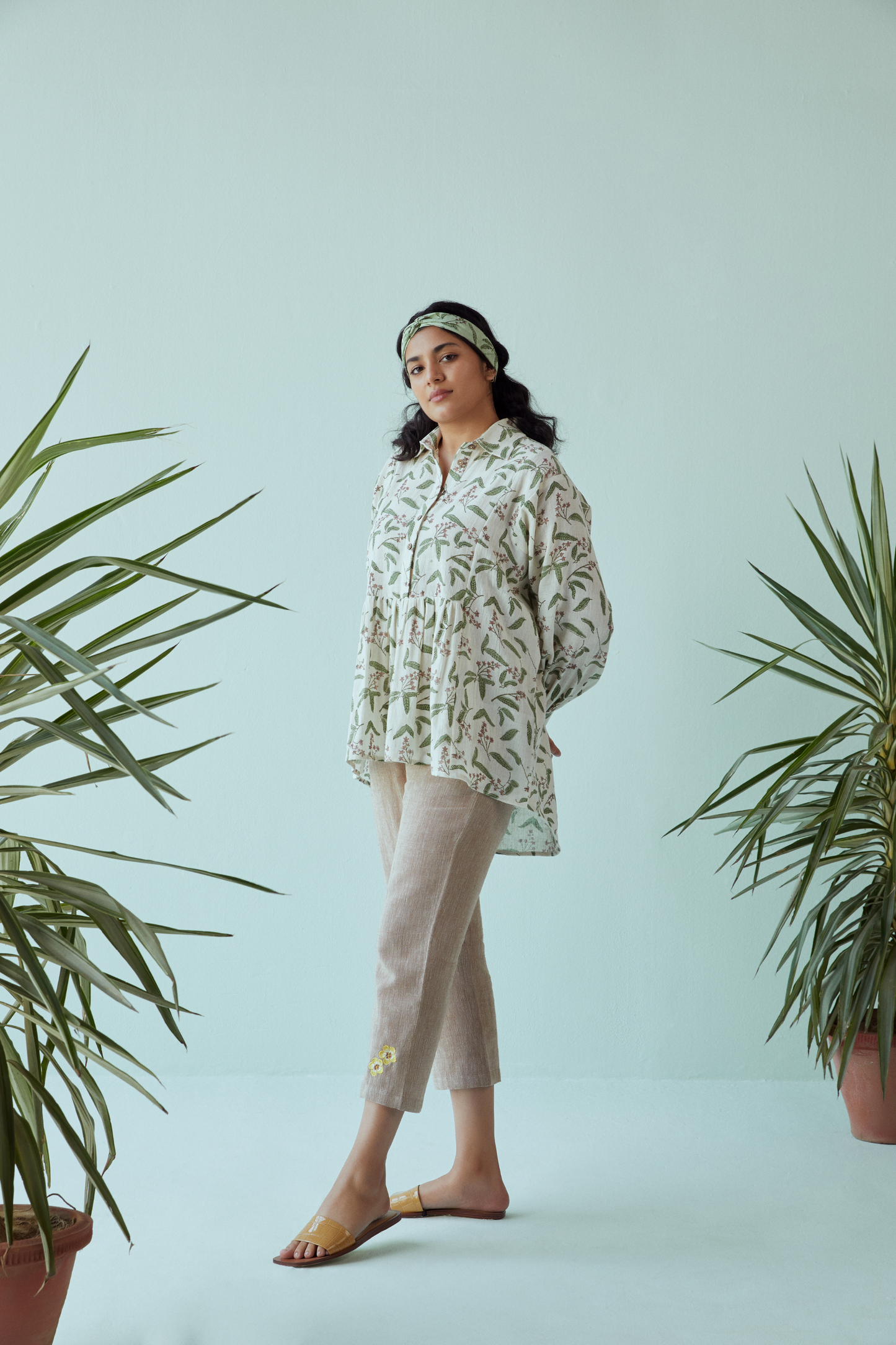 Flora kala cotton shirt