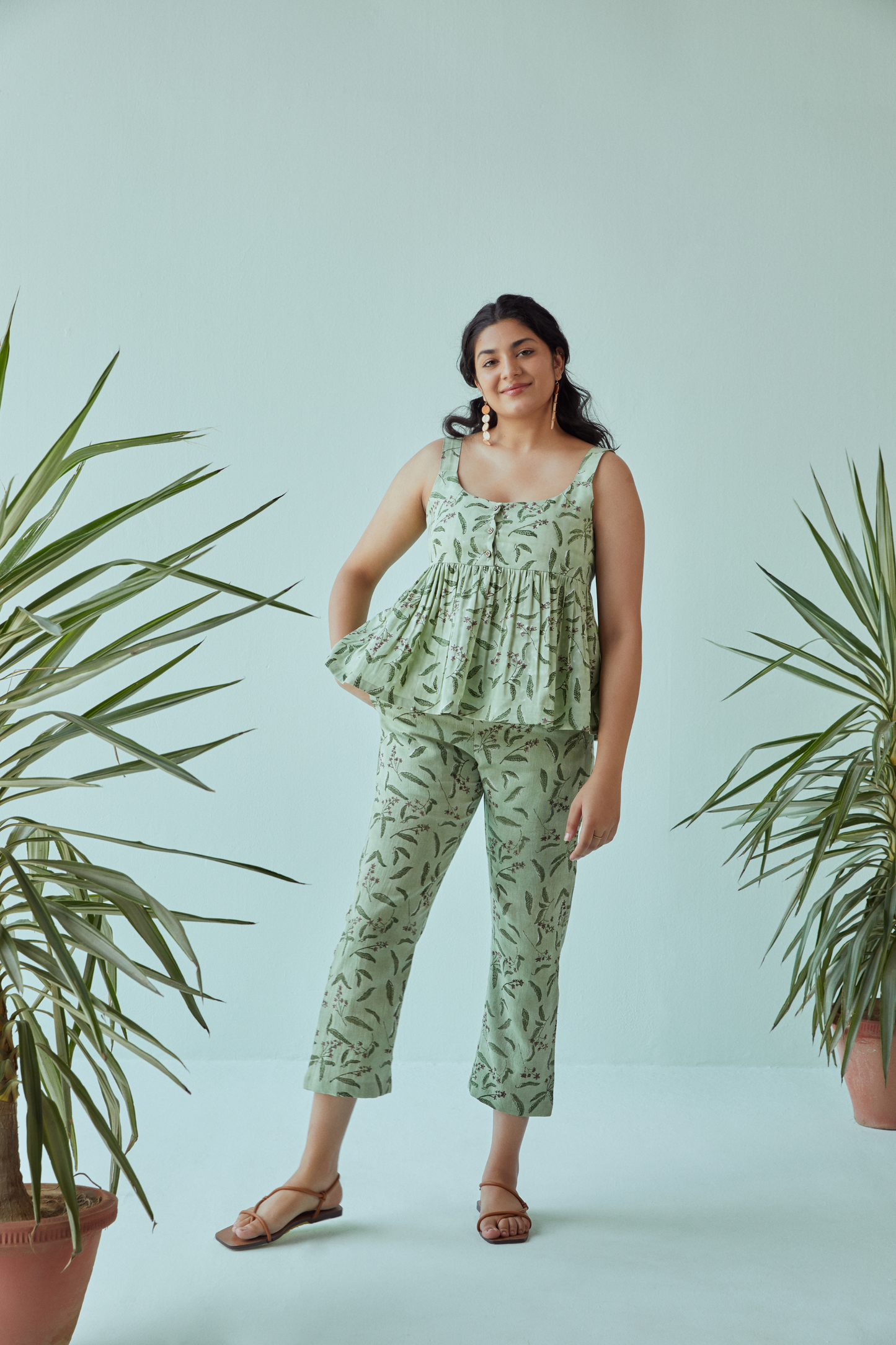 Green Mango tencel top