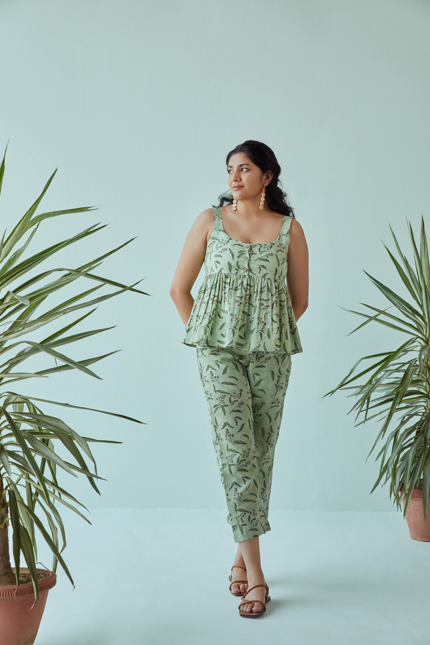Green Mango tencel top