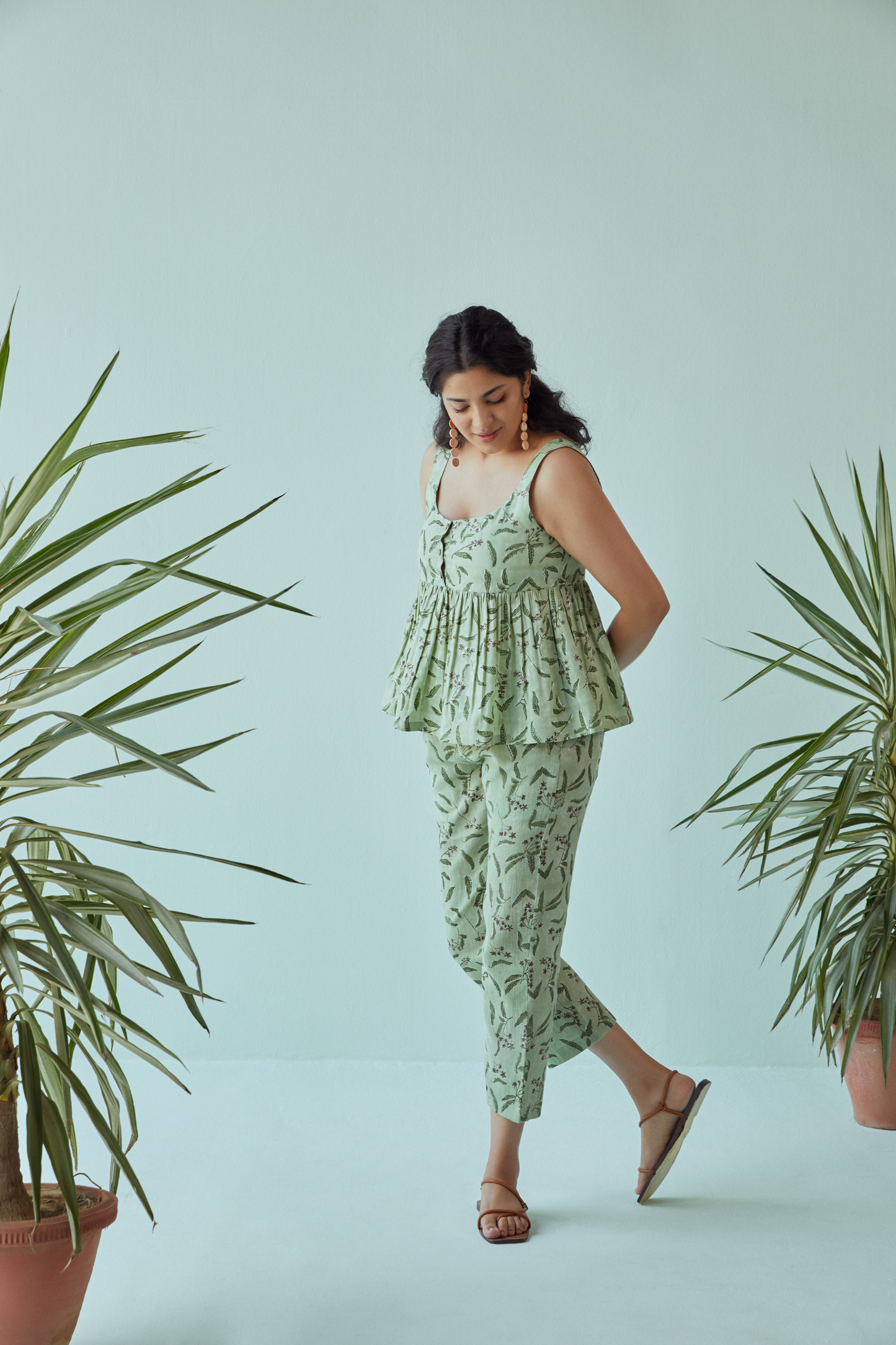 Green Mango tencel top