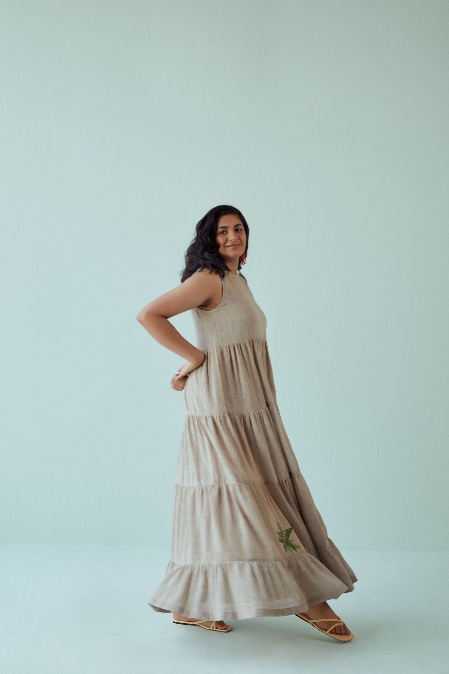 Island kala cotton maxi