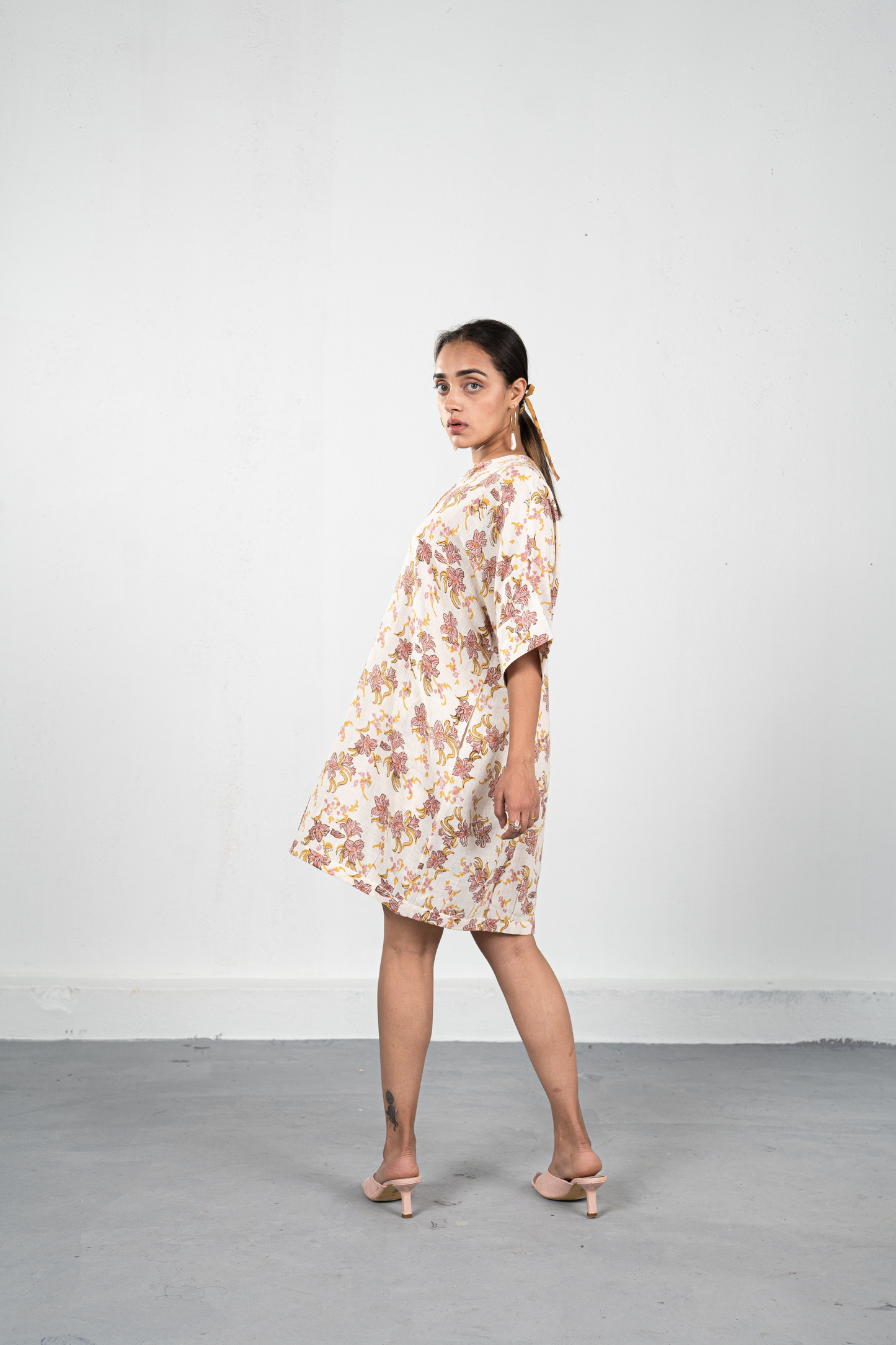 Lily Sky handwoven organic cotton dress