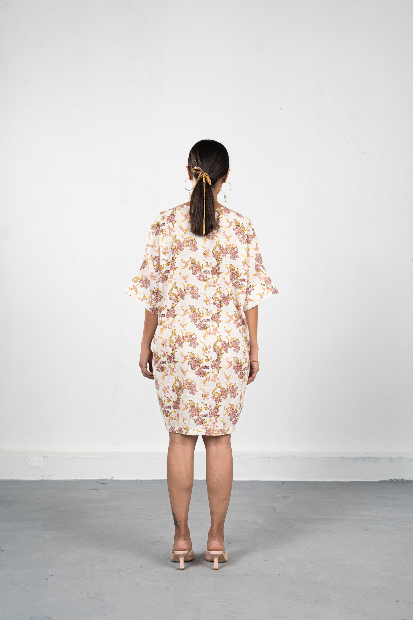 Lily Sky handwoven organic cotton dress
