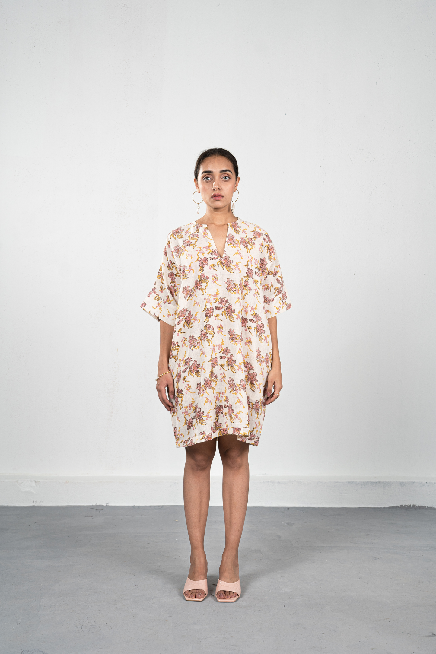 Lily Sky handwoven organic cotton dress