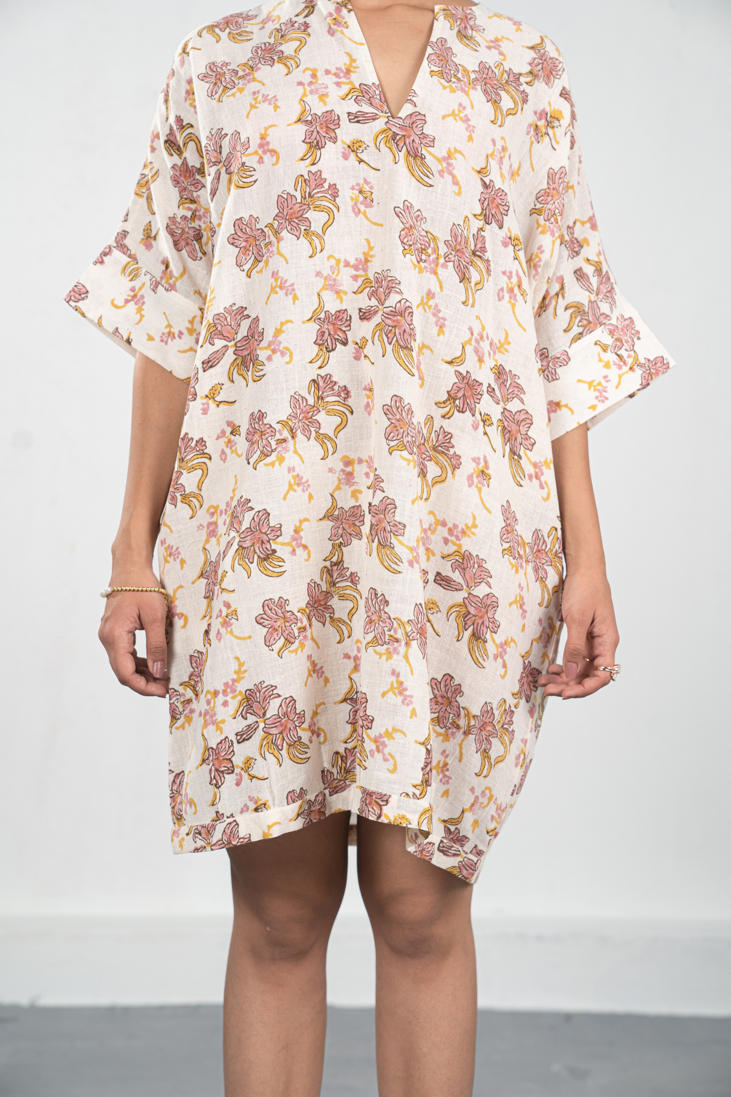Lily Sky handwoven organic cotton dress