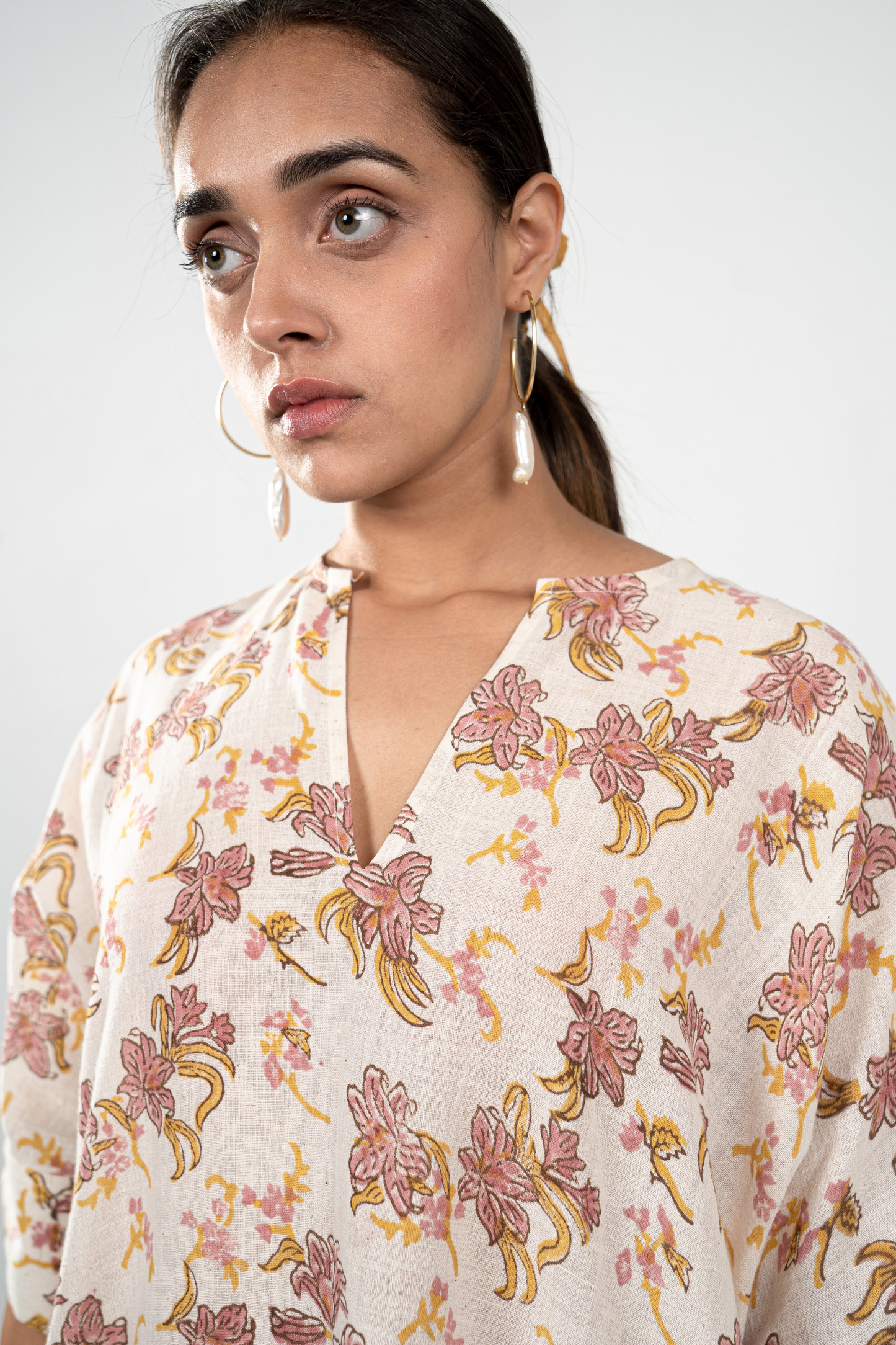 Lily Sky handwoven organic cotton dress