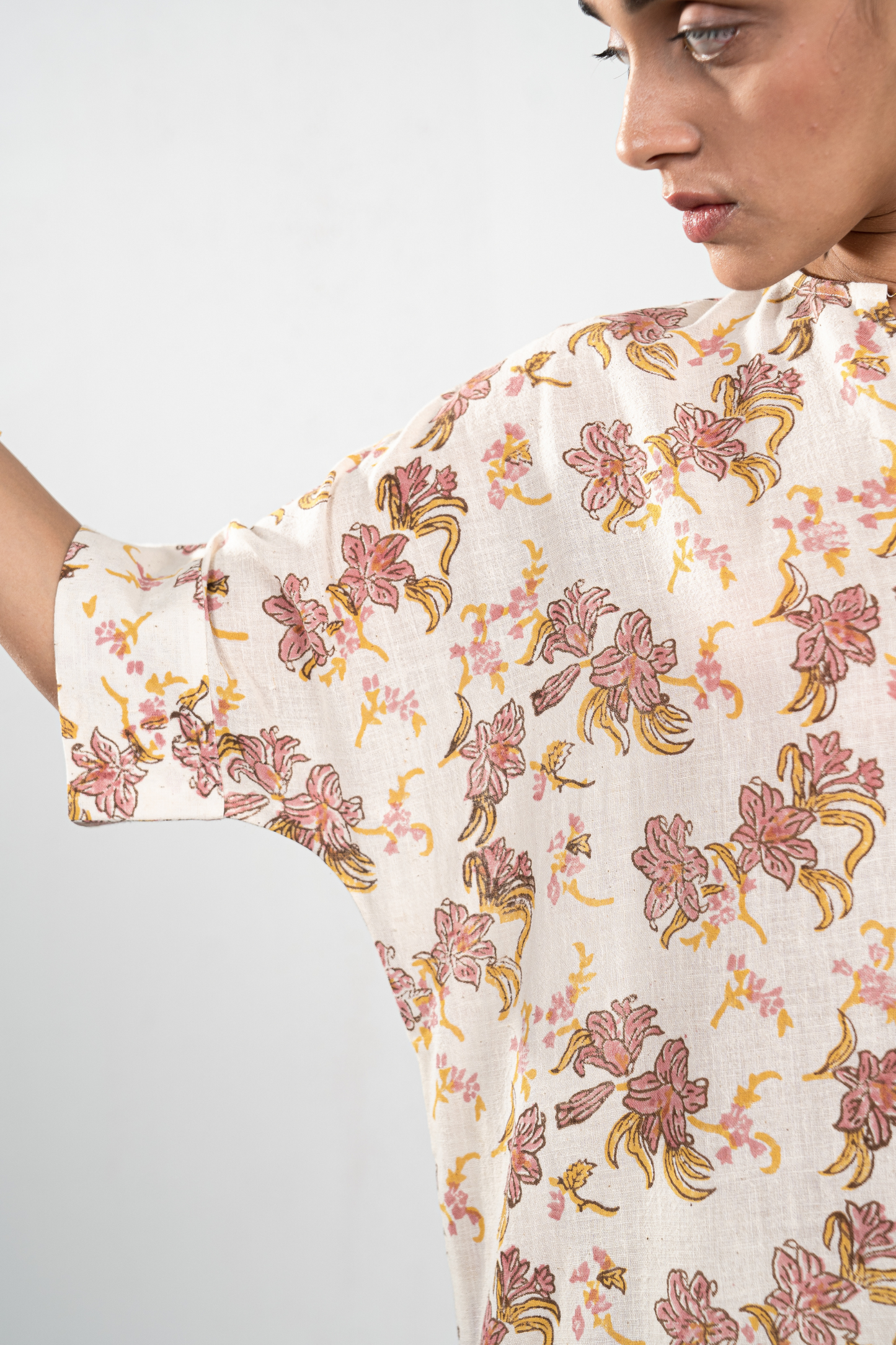 Lily Sky handwoven organic cotton dress