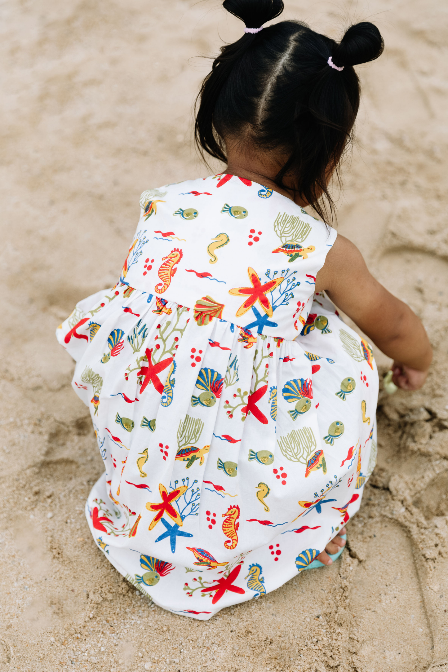 Little Sea Life Organic Cotton Dress
