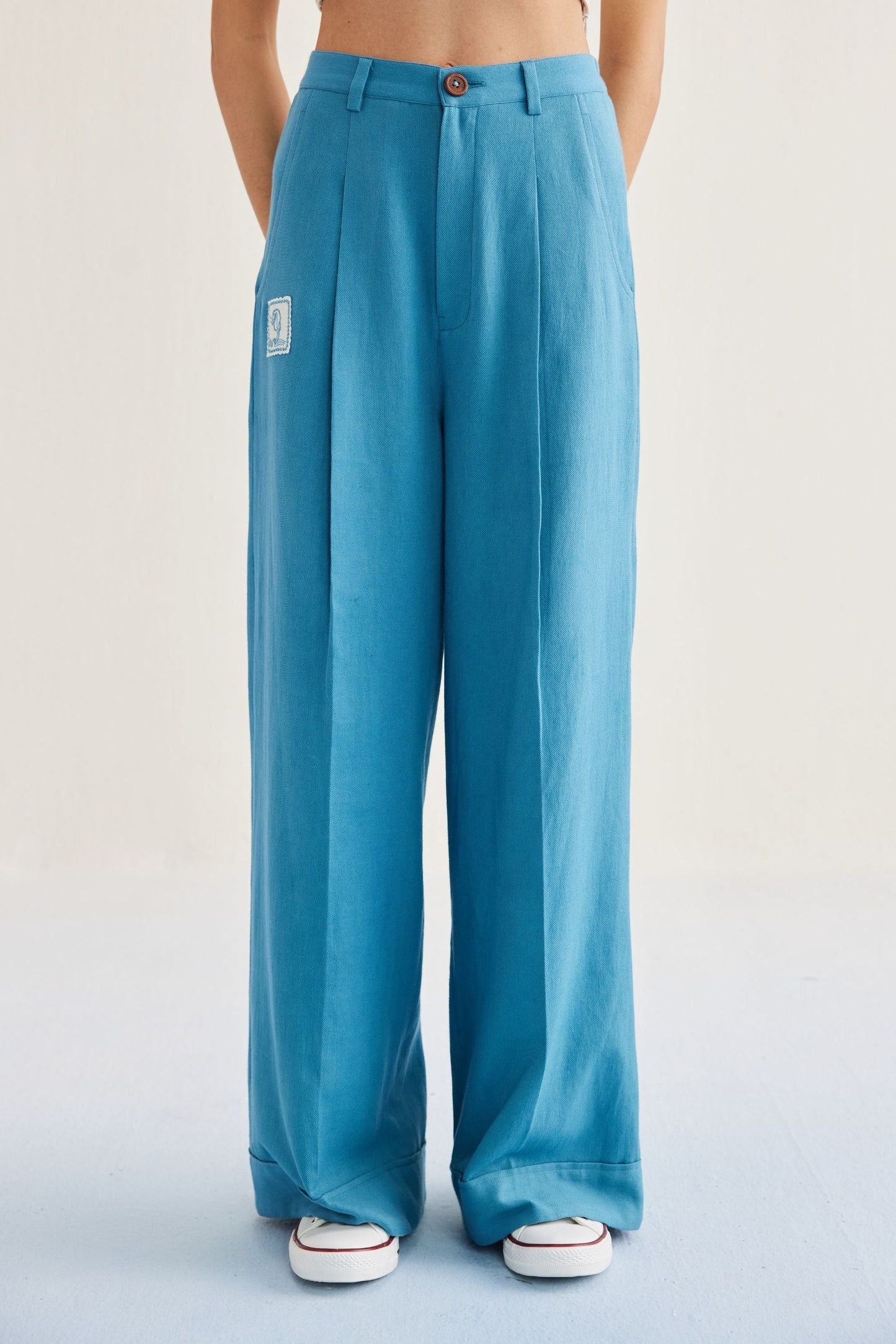 Meet Me By The Sea Handwoven Twill Set