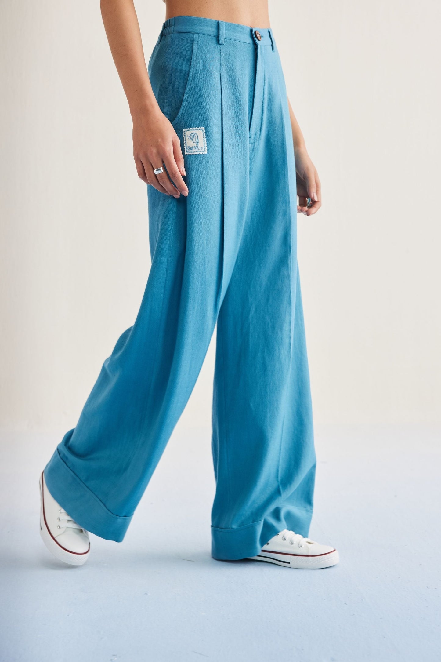 Meet Me By The Sea Handwoven Twill Set