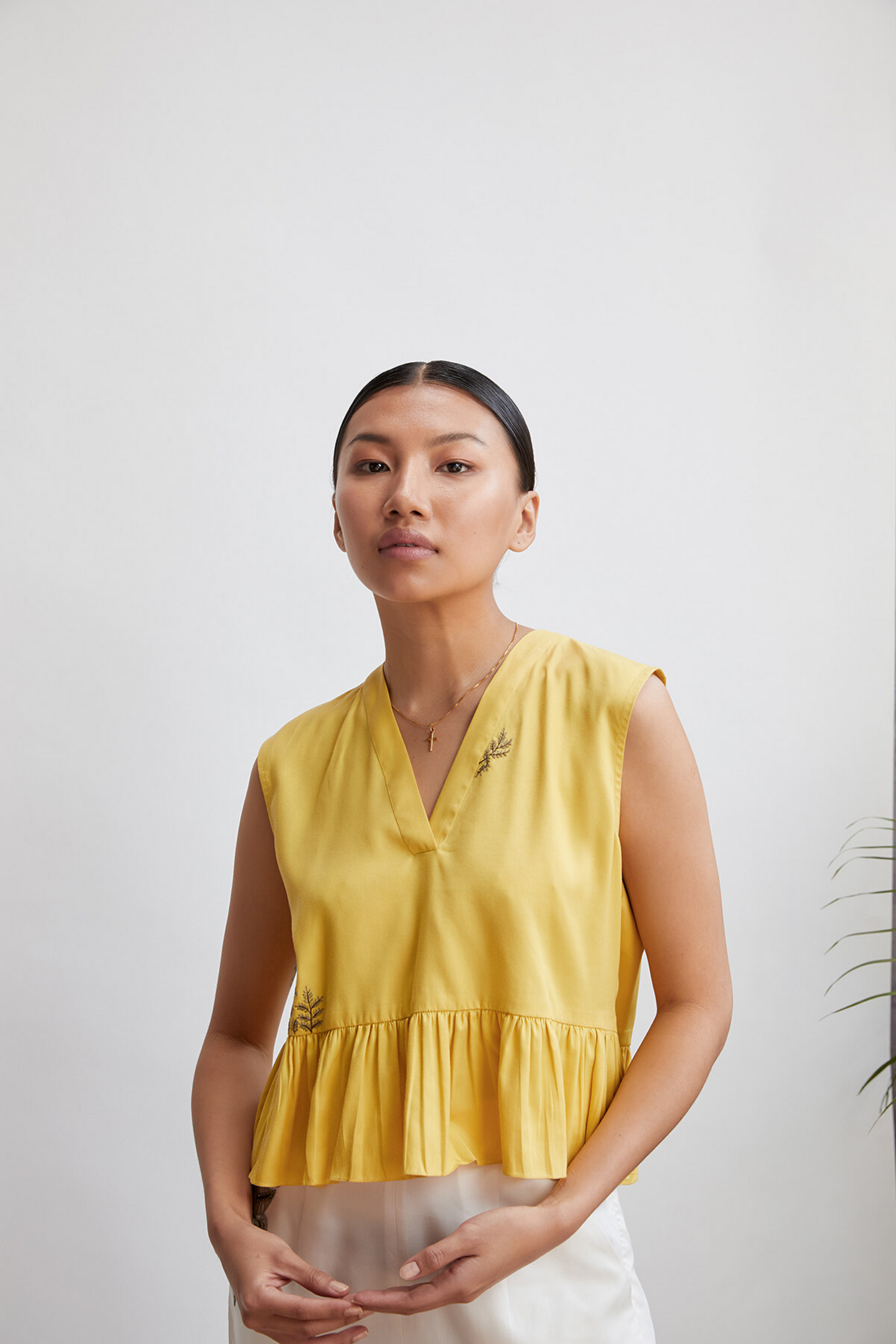 Morning Glory tencel top