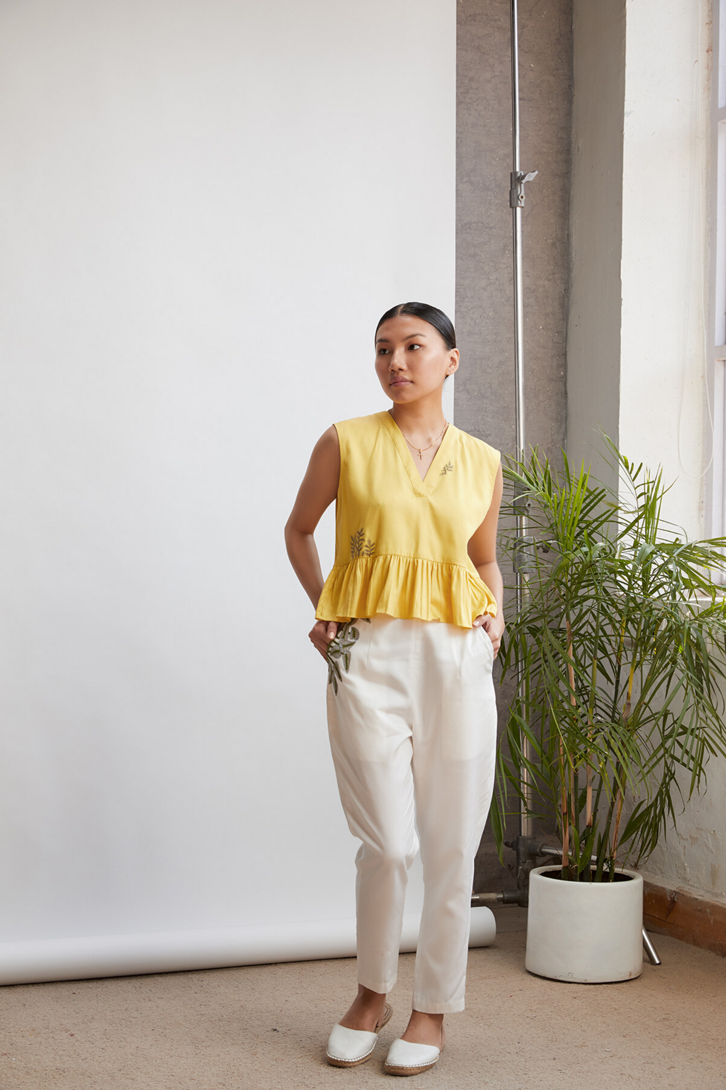 Morning Glory tencel top