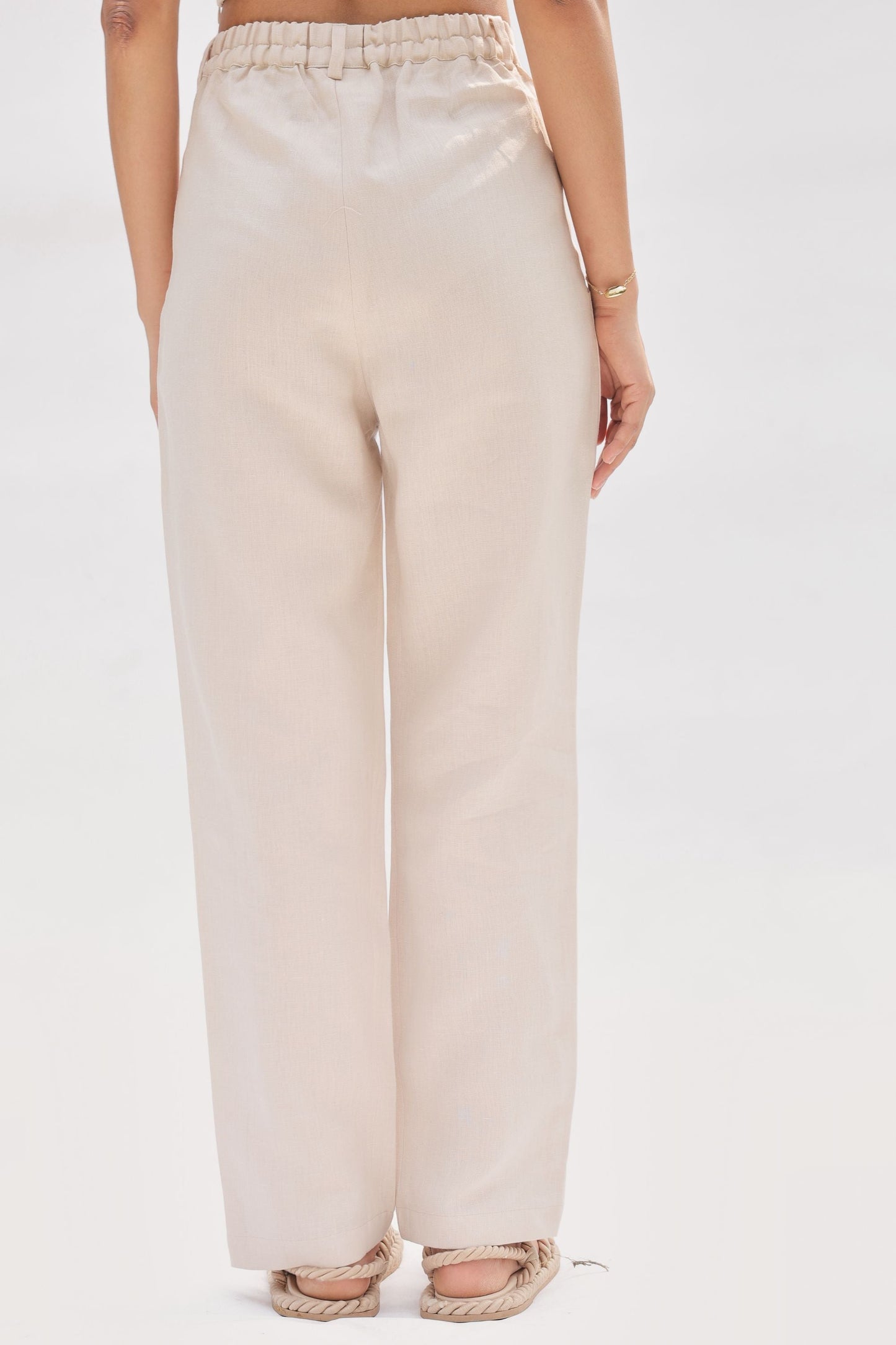 Ocean Breeze Linen Trousers