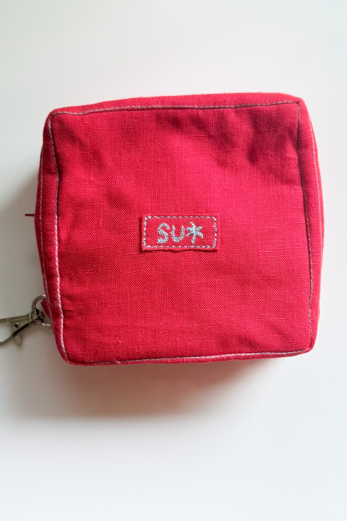 Ocean Nights Upcycled Utility Pouch