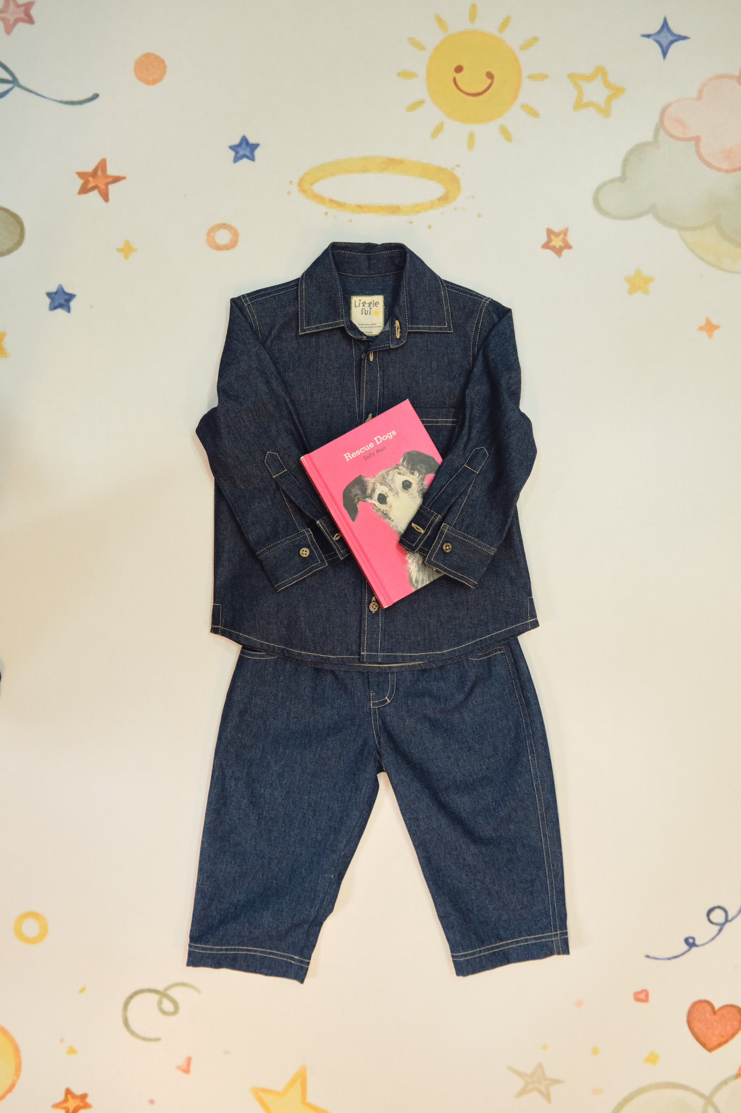 Ocean Sky Sustainable Denim Shirt