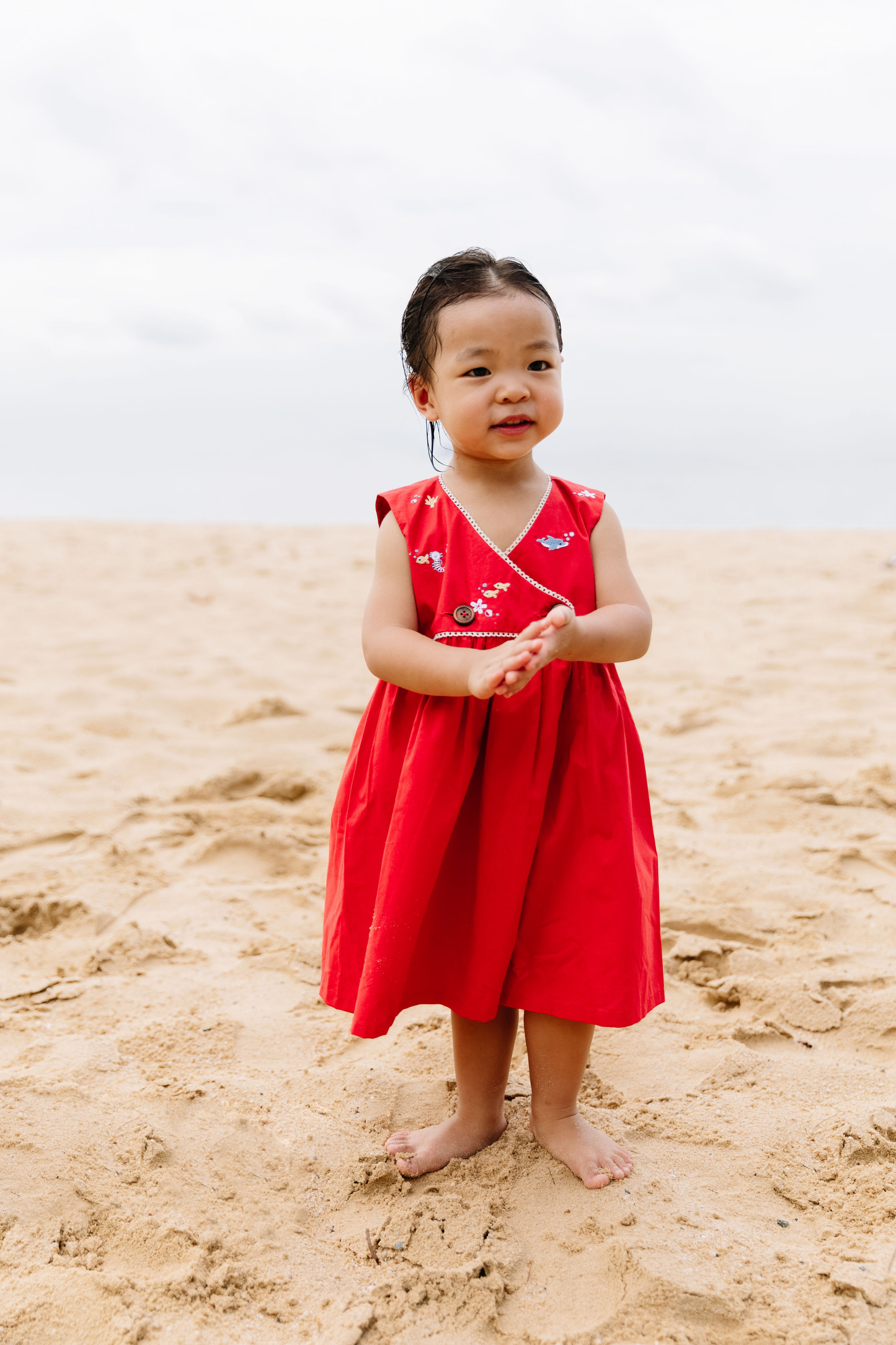 Ocean Swim Organic Cotton Dress
