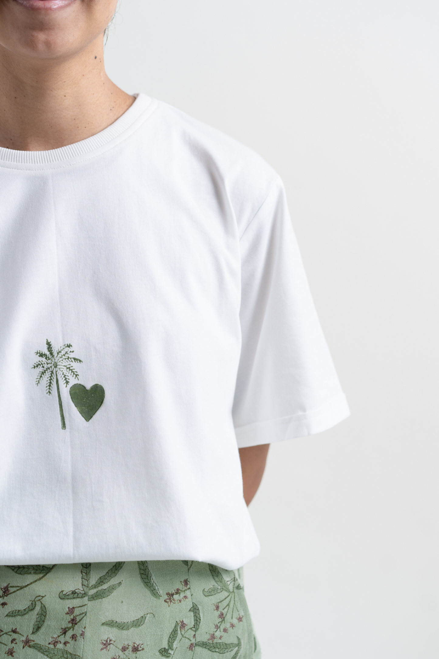 The Green Yatra unisex organic cotton t-shirt