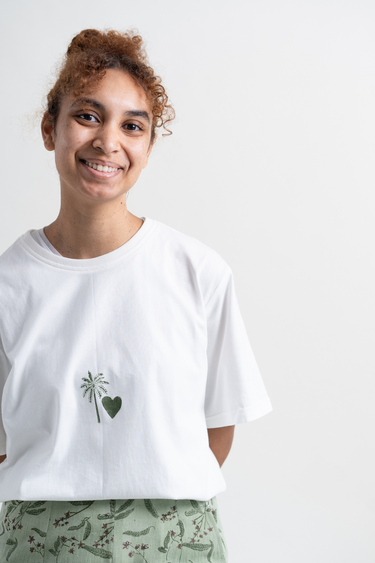 The Green Yatra unisex organic cotton t-shirt