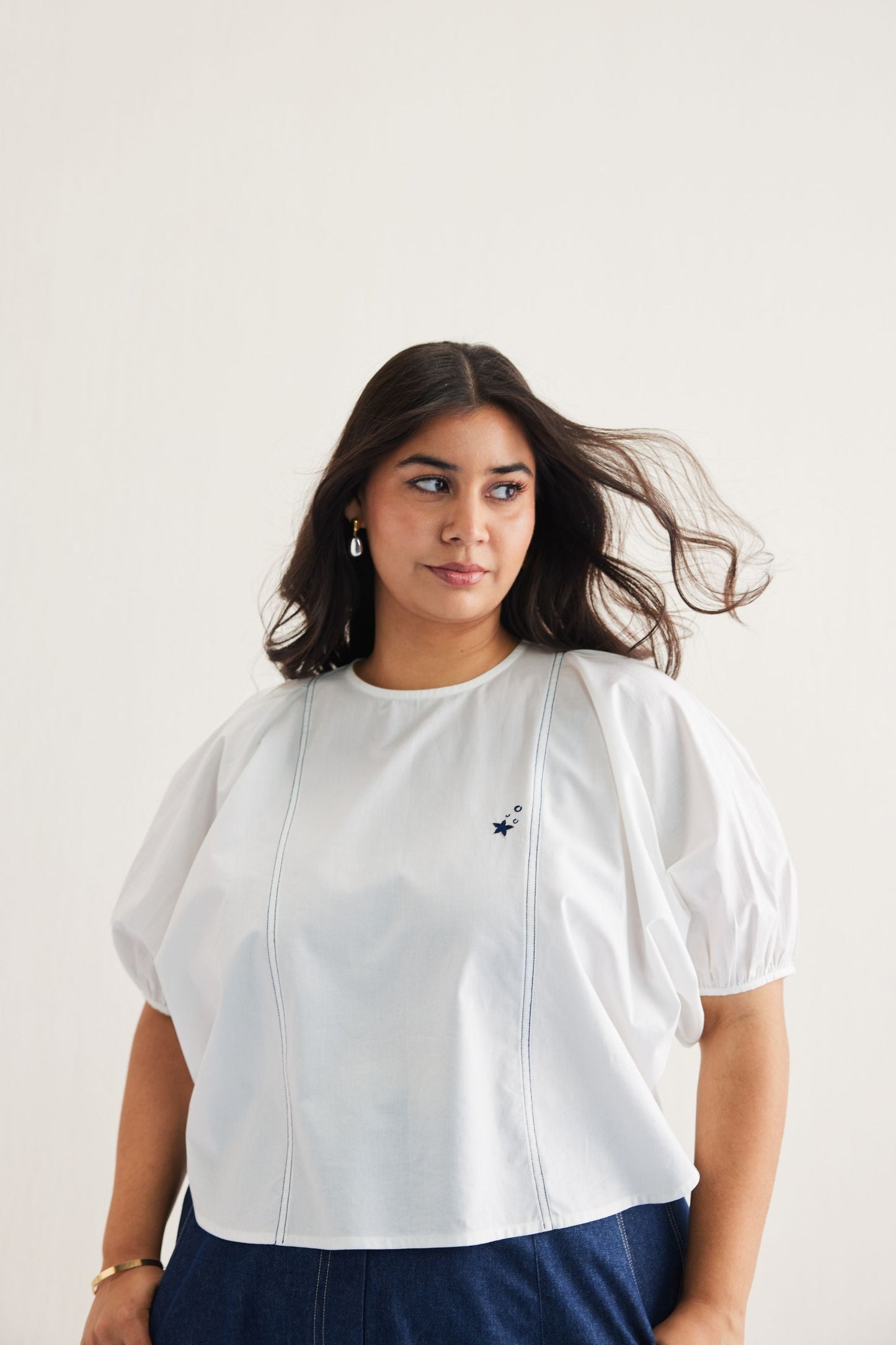 Sea Breeze Organic Cotton Top