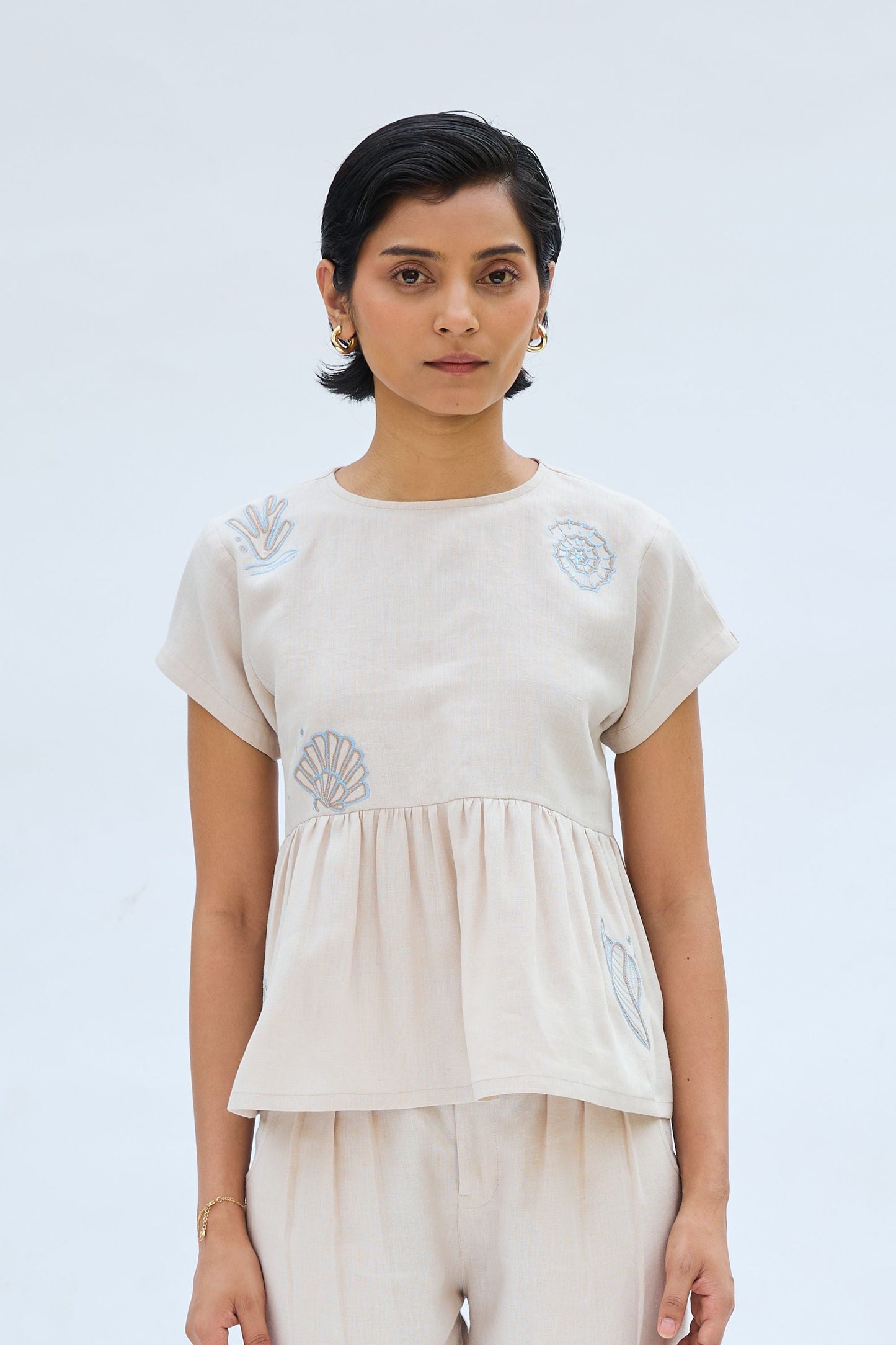 Sea Soul Linen Set