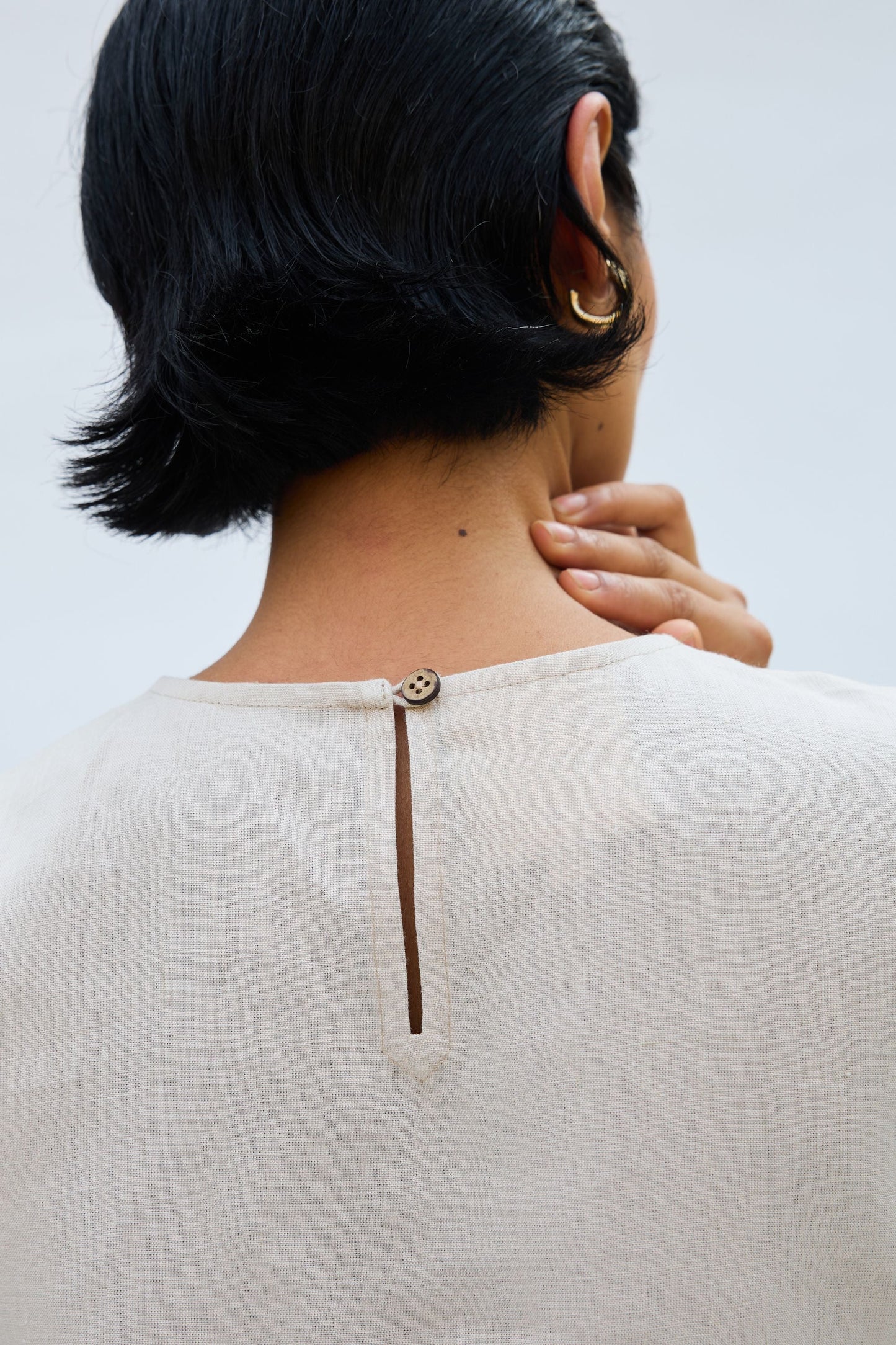 Sea Soul Linen Top