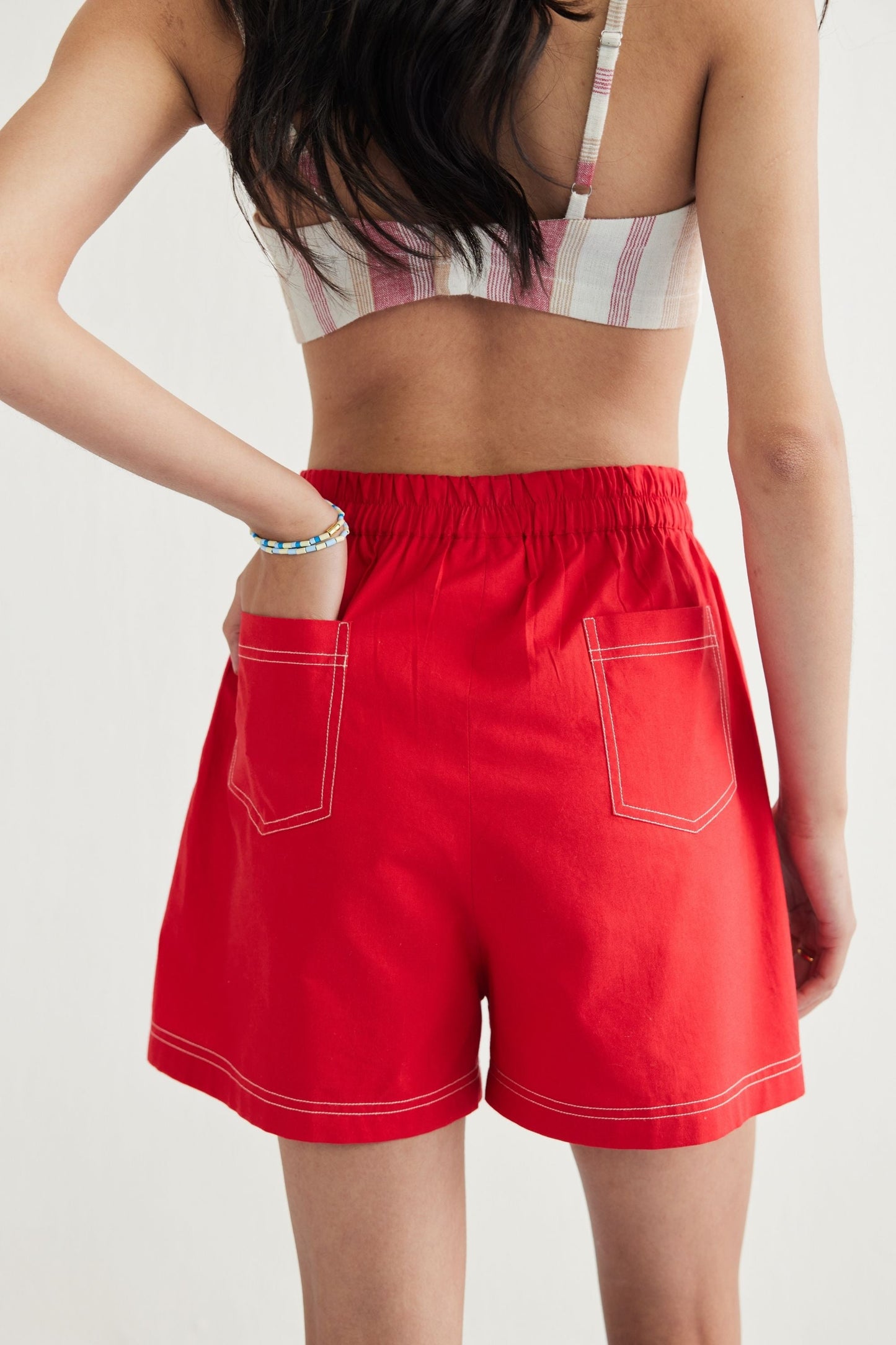 Seashell Summer Organic Cotton Classic Shorts