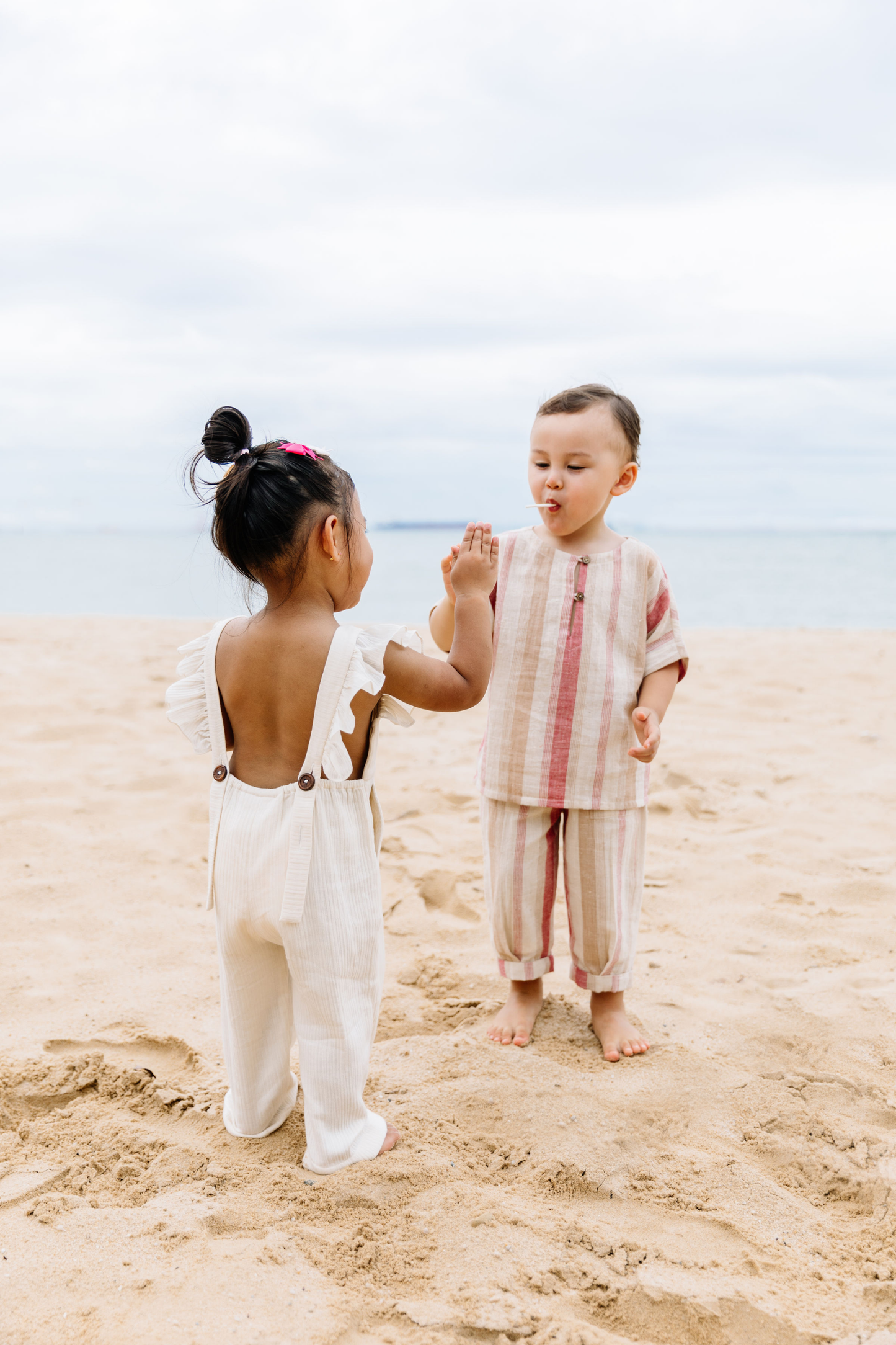 Seaweed Garden Organic Cotton Jumpsuit