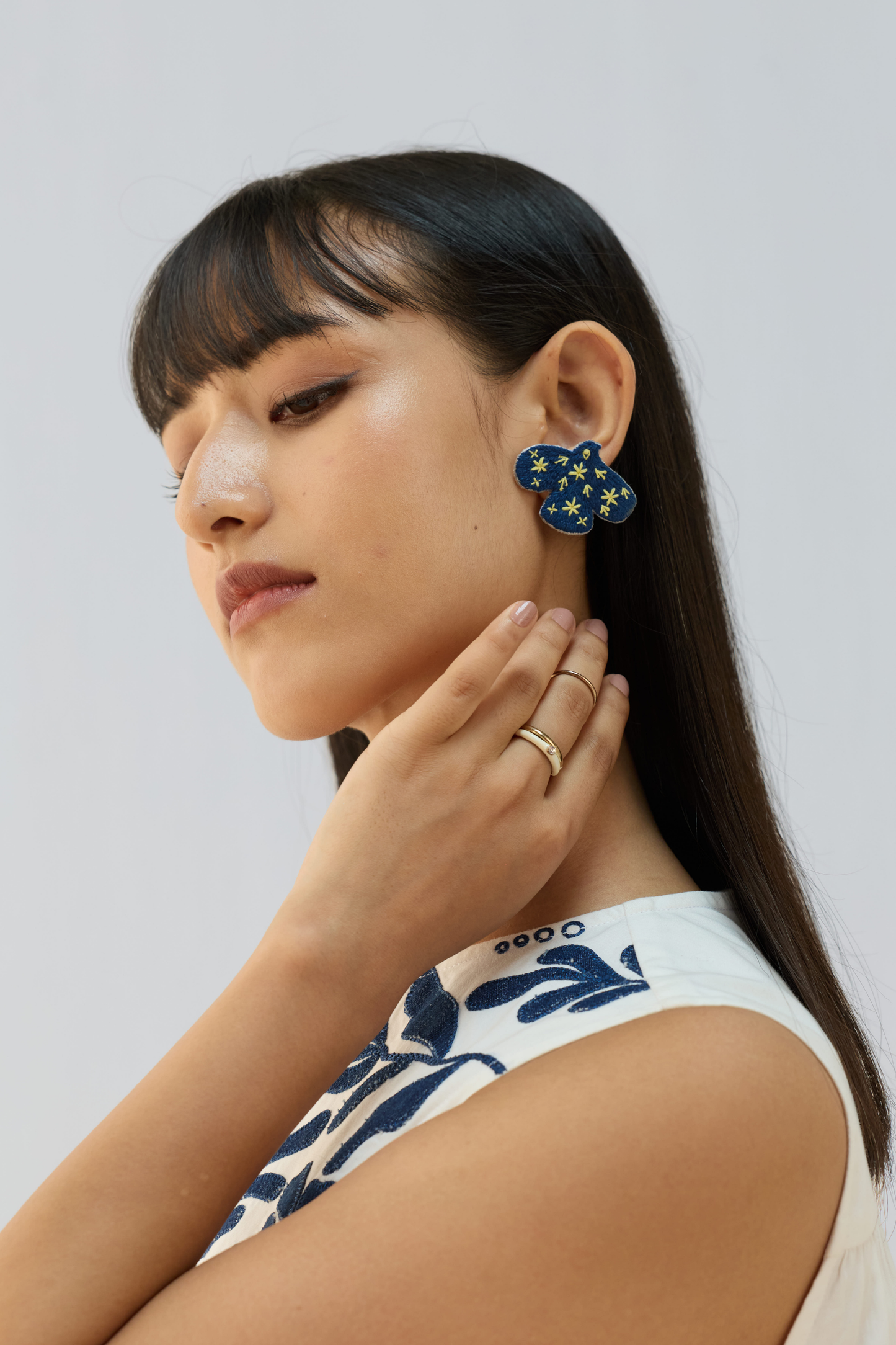 Shore Morning Organic Cotton Dress