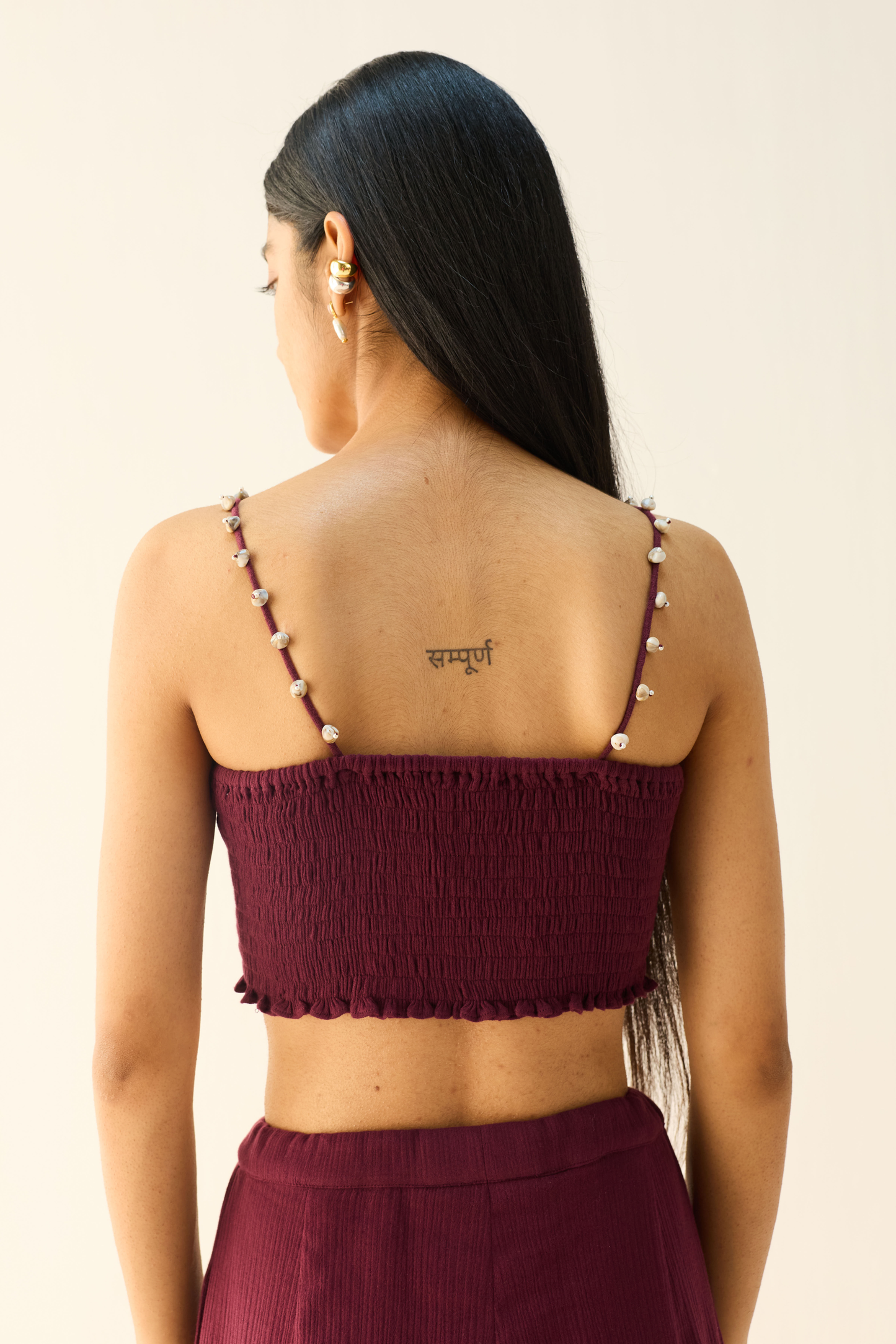 Shore Side Organic Cotton Trousers