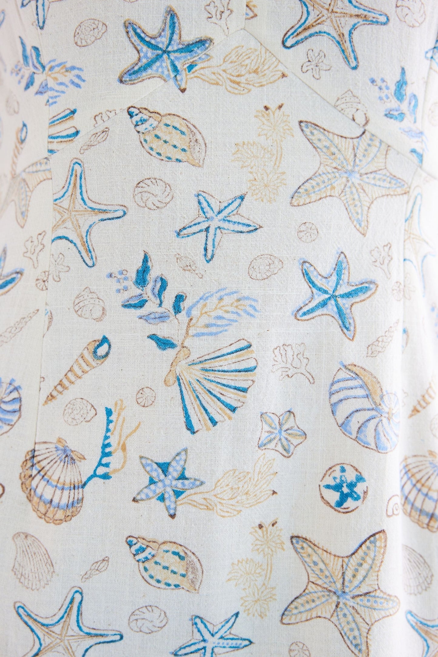 Starfish Handspun Handwoven Organic Cotton