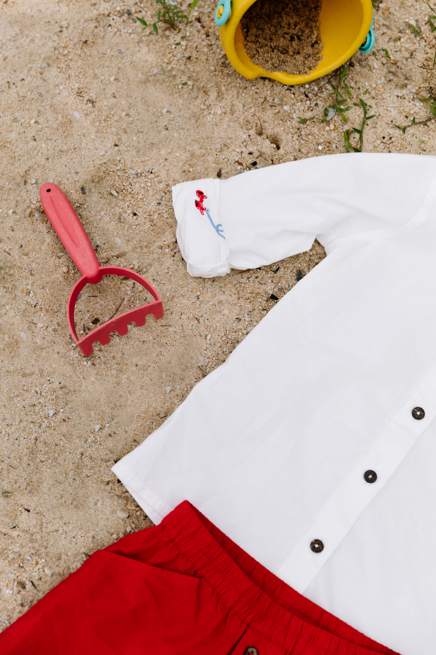 Starfish Summer Organic Cotton Shirt