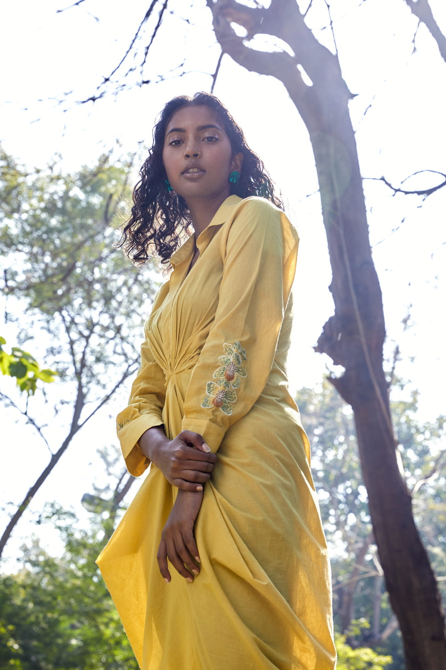 Sundown dress (orchid edition)
