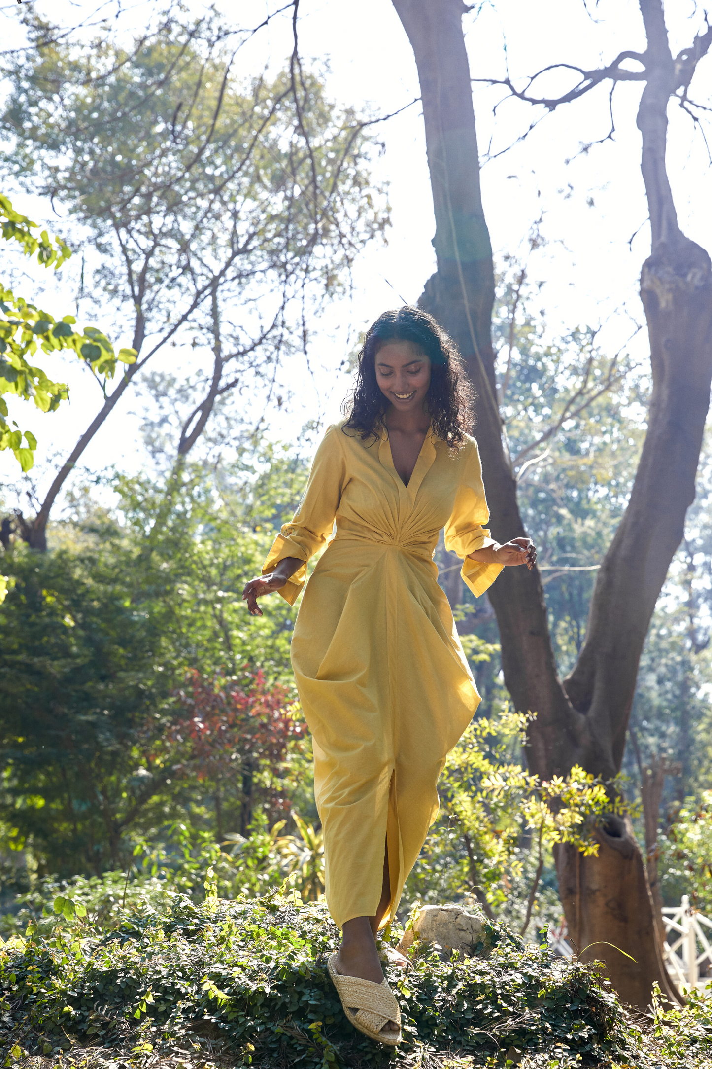 Sundown dress (orchid edition)