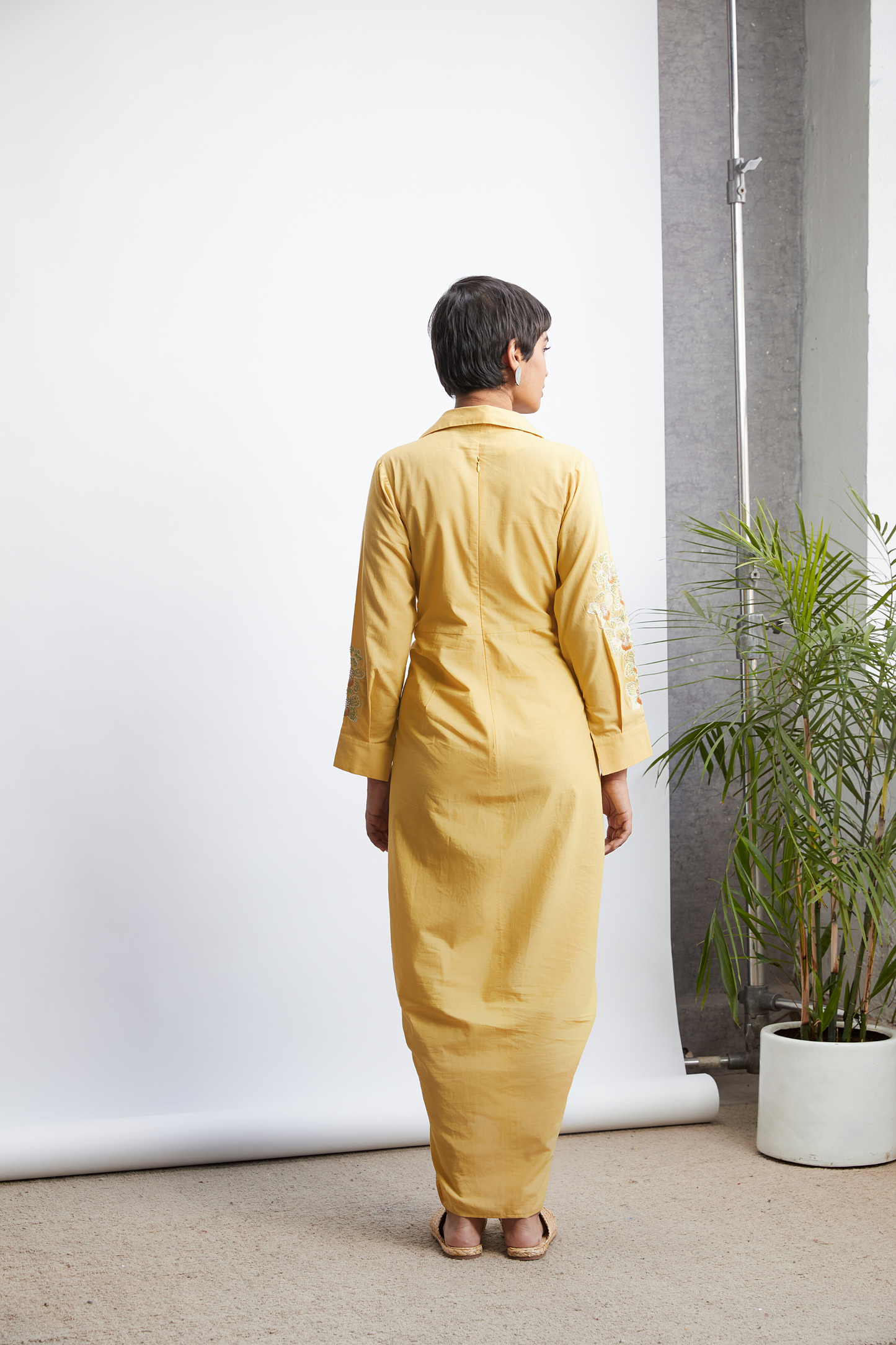 Sundown dress (orchid edition)